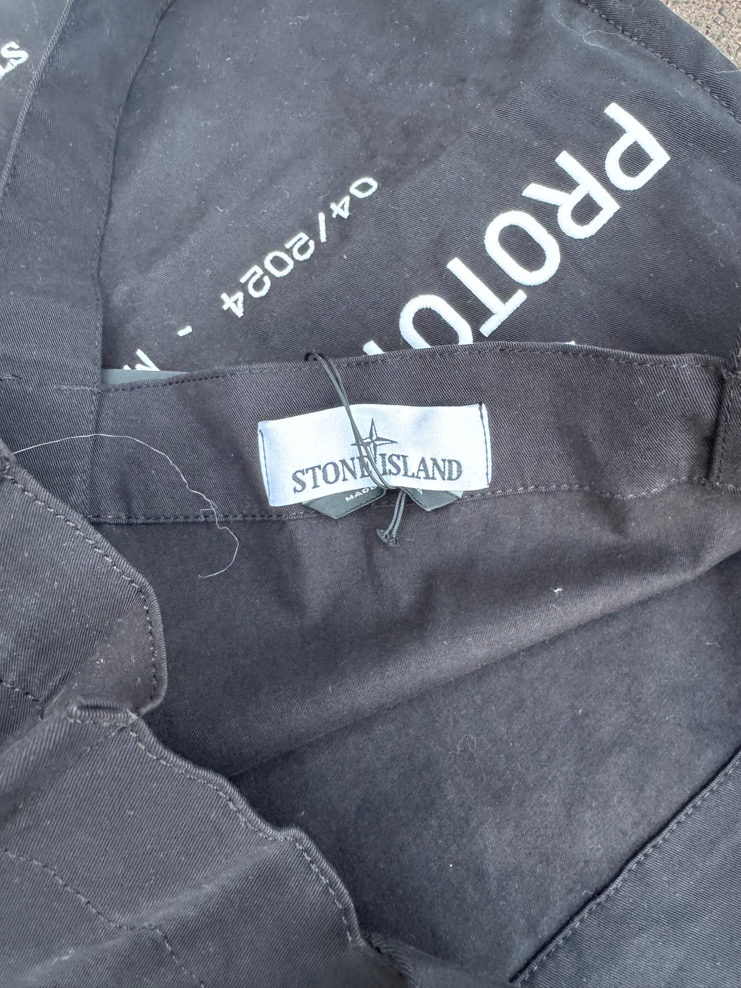 Stone Island Prototype Research Bag