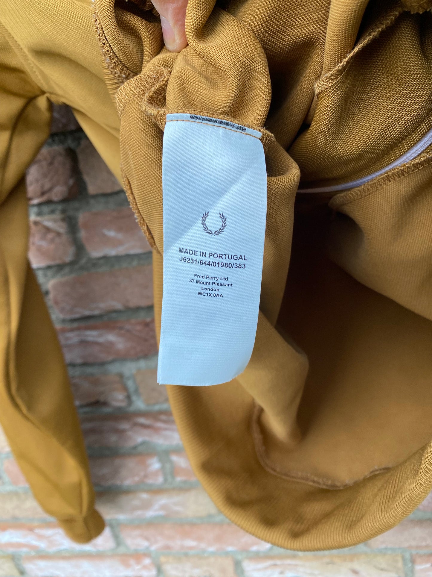 Fred Perry Trainingsjacke - M