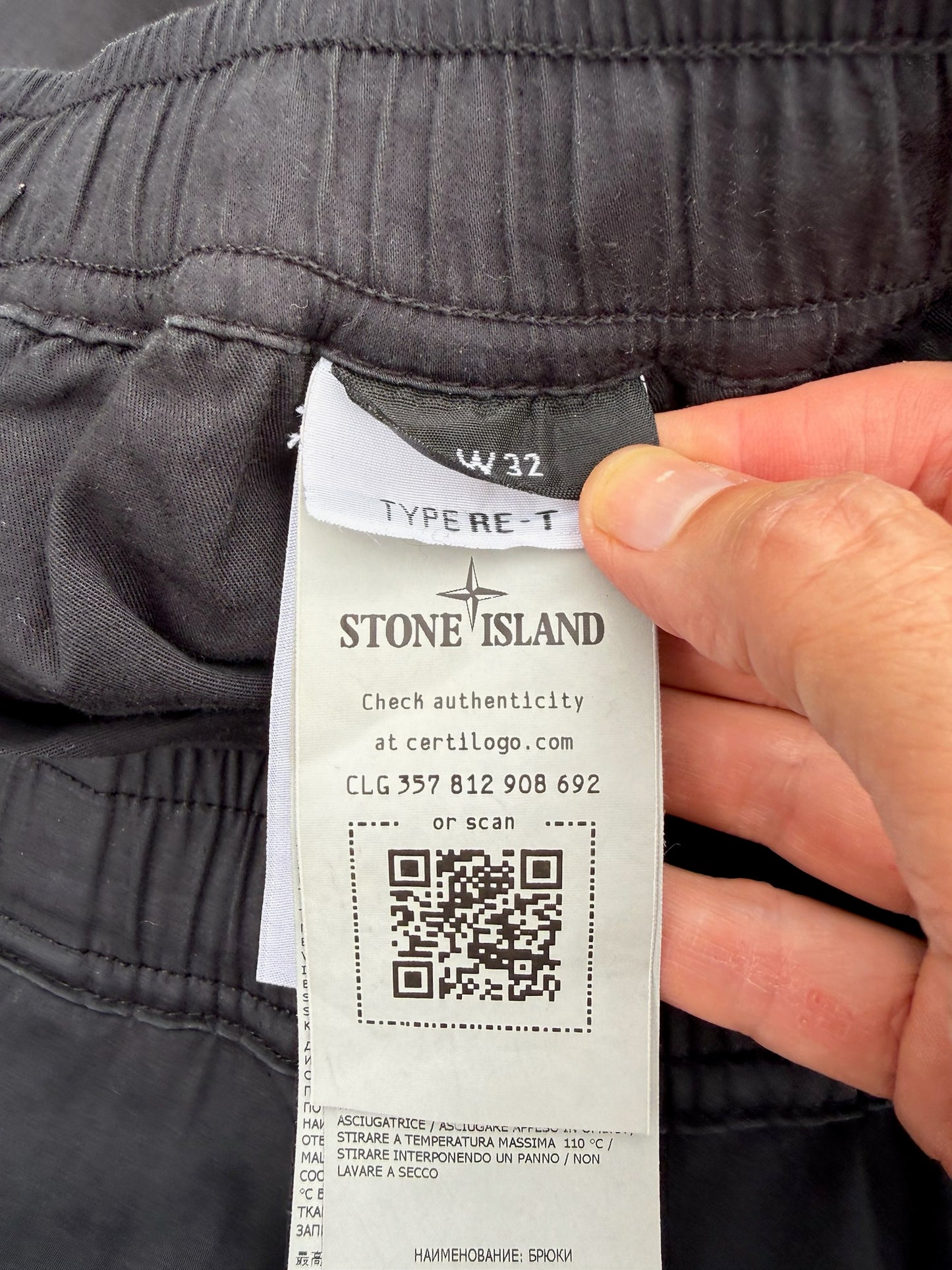Stone Island Ghost Trousers - W32