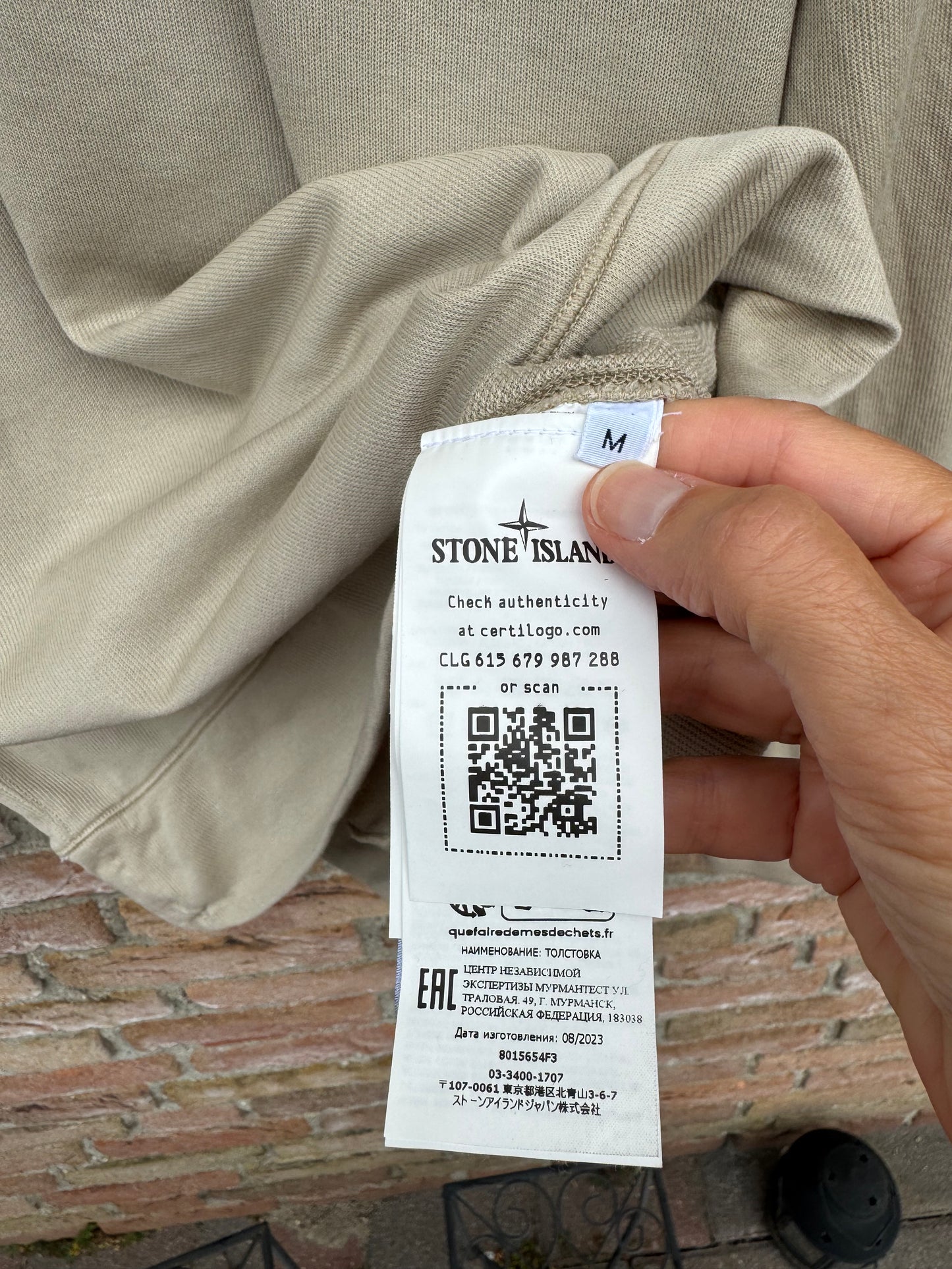 Stone Island Ghost Sweatshirt - M