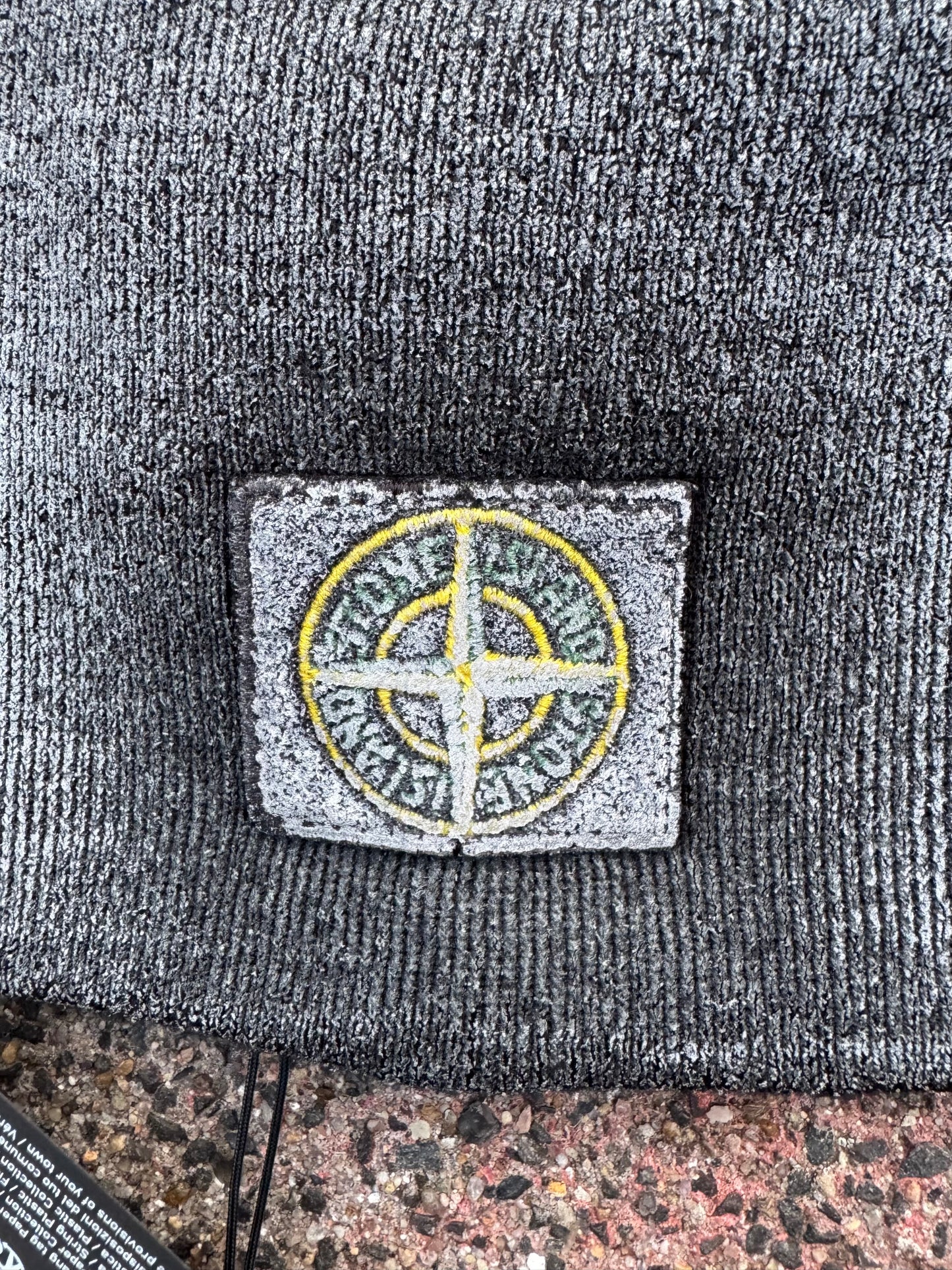 Stone Island x Supreme Reflective Beanie