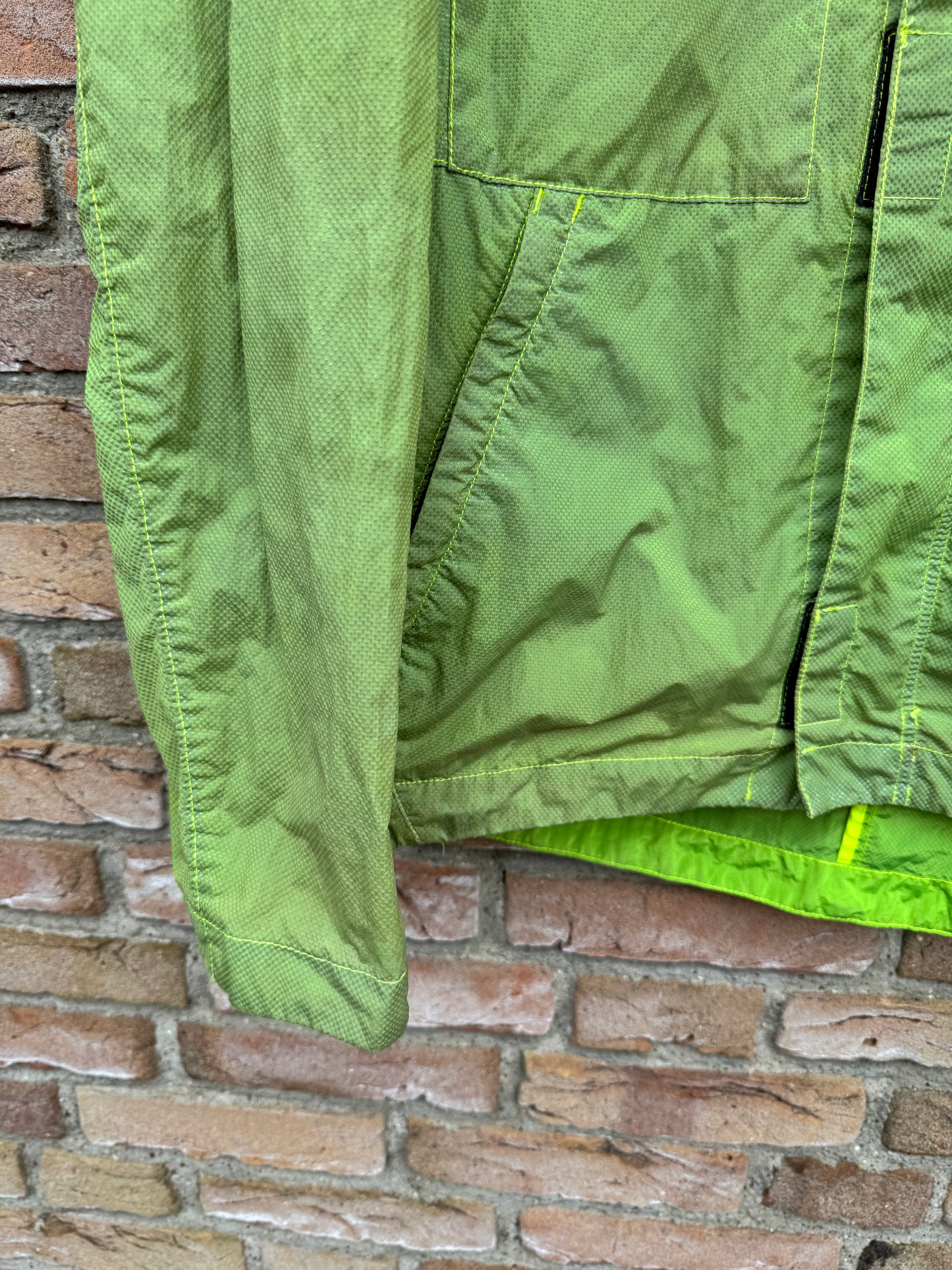 Stone Island Garment Dyed Pixel Reflective Jacket - M