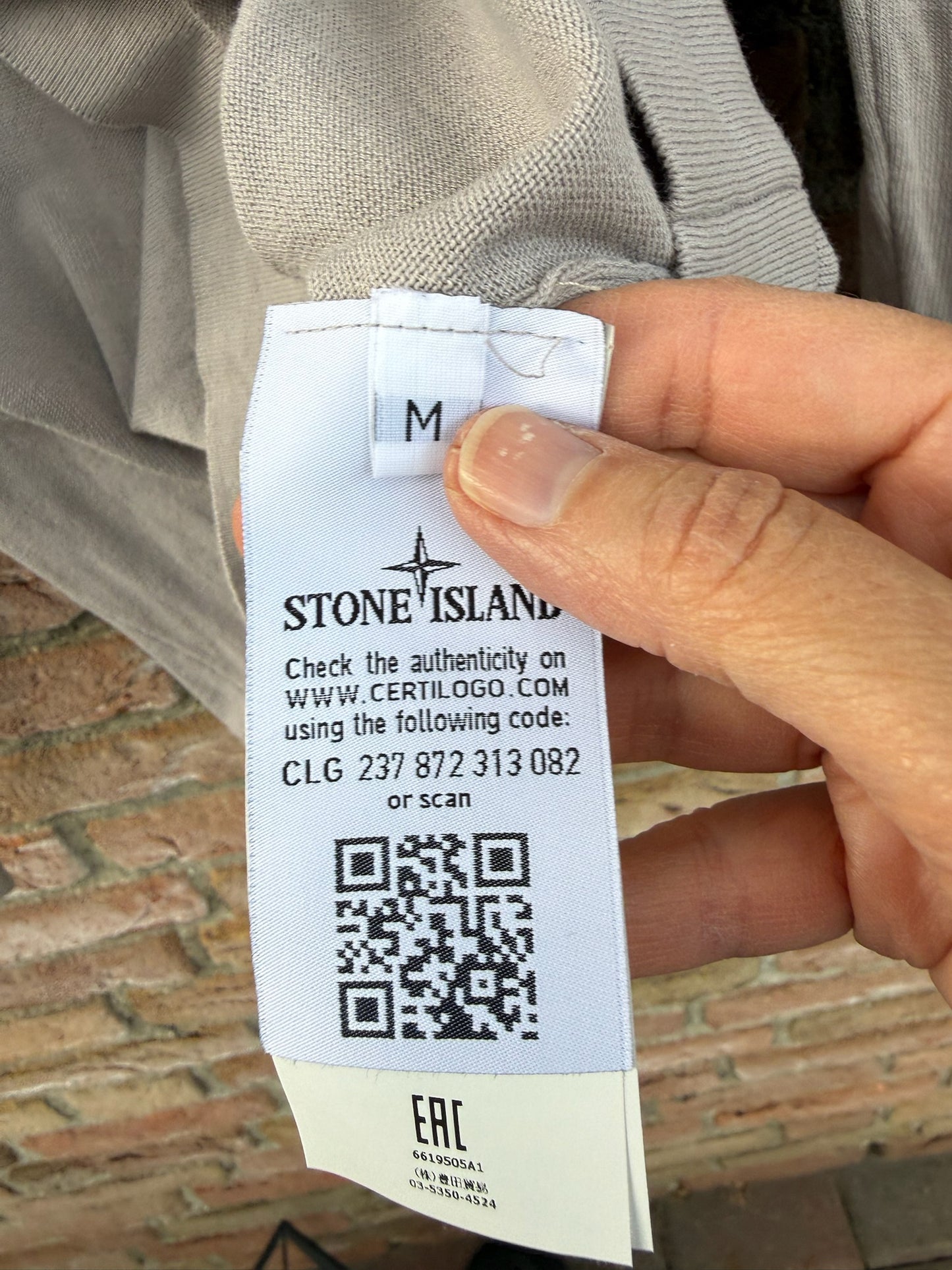 Stone Island Shadow Project Pullover - M