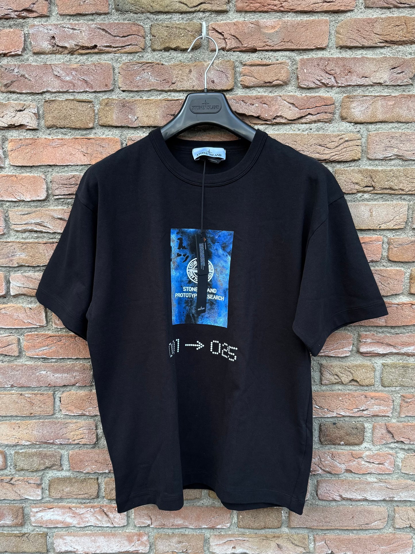 Stone Island Prototype Research T-Shirt - M