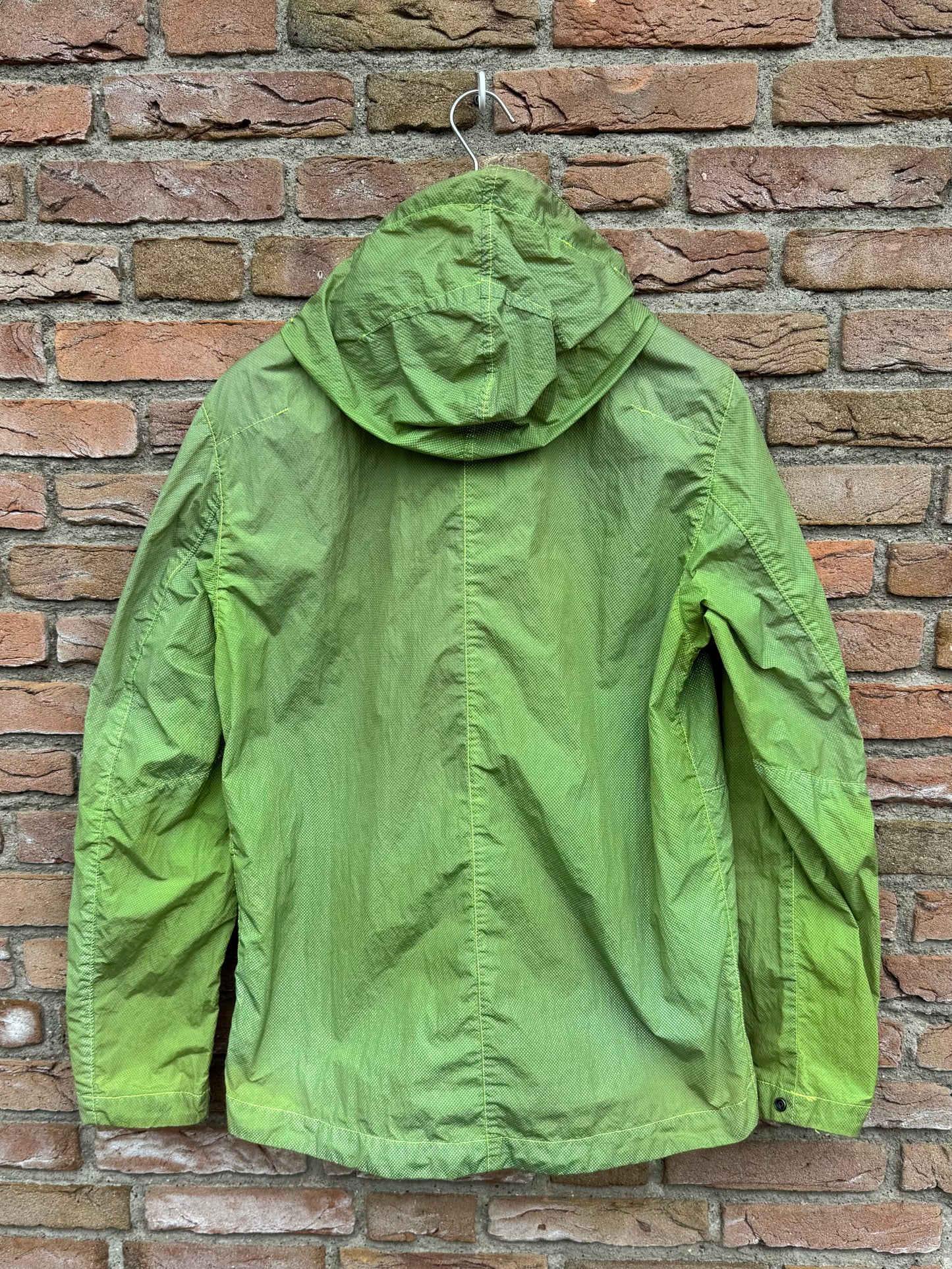 Stone Island Garment Dyed Pixel Reflective Jacket - M
