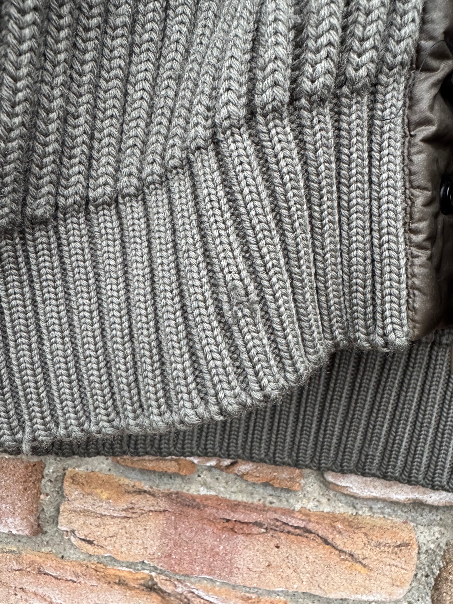 Stone Island Presidents Knit Jacket - L