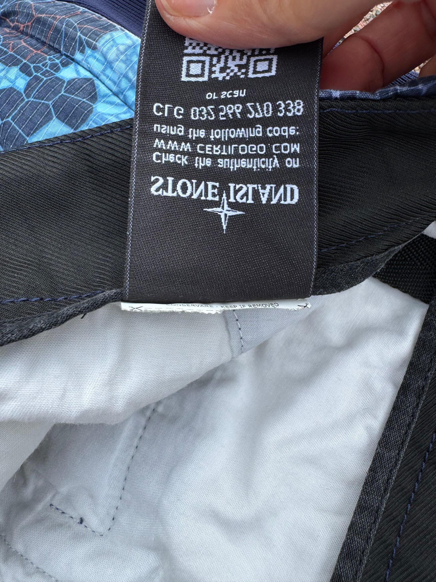 Stone Island Thermosensitive Trousers - W33