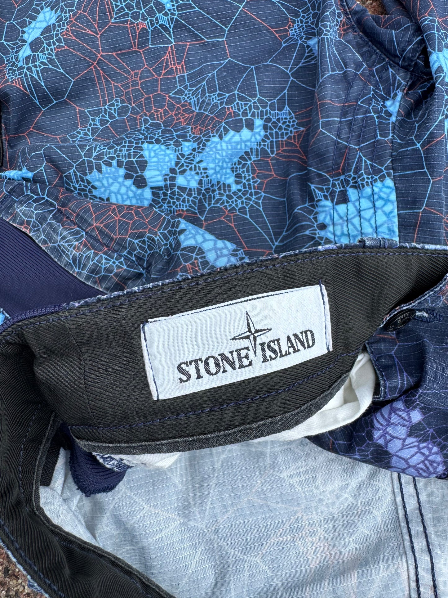 Stone Island Thermosensitive Trousers - W33