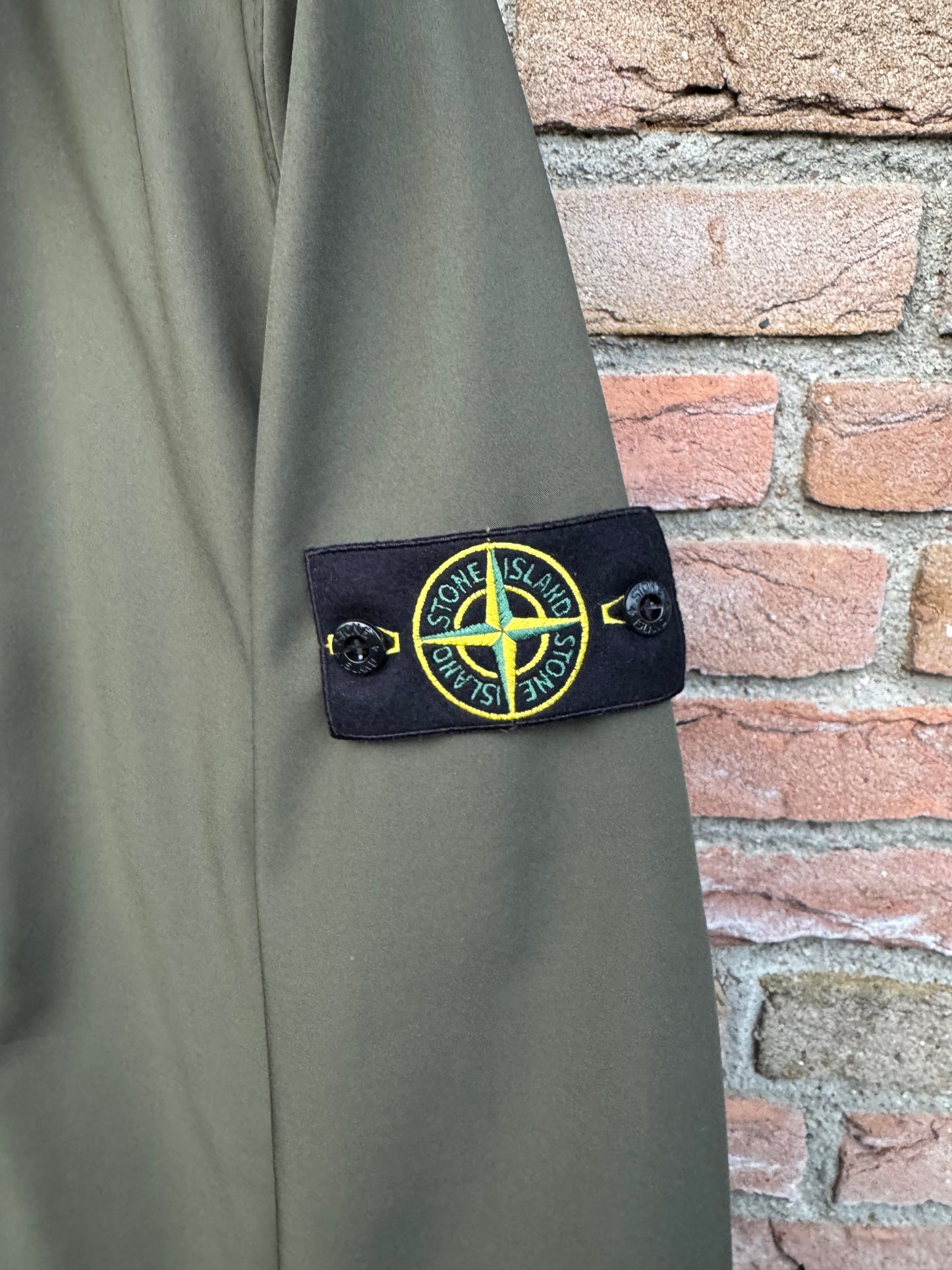 Stone Island Soft Shell-R Jacket - L