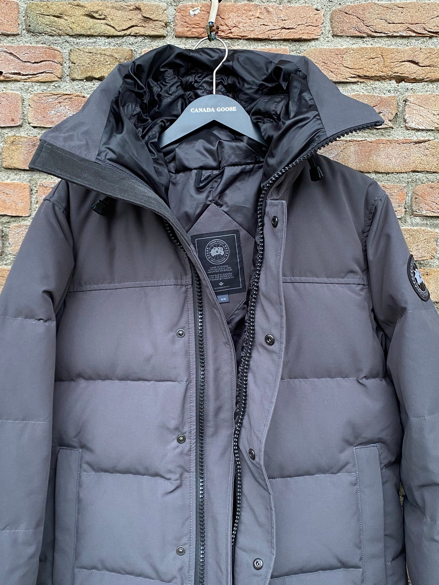 Canada Goose MacMillan Parka Black Label - M