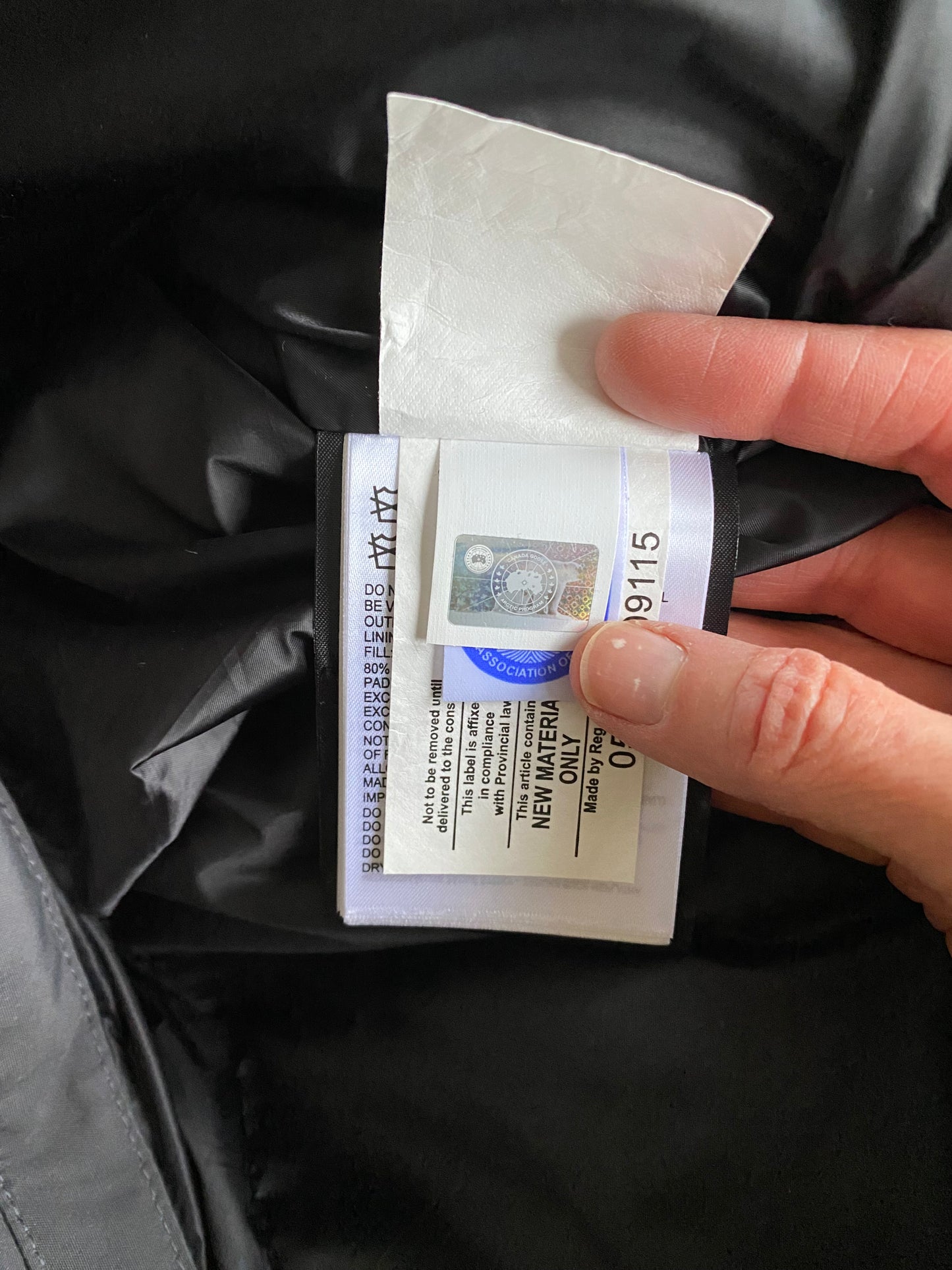 Canada Goose MacMillan Parka Black Label - M