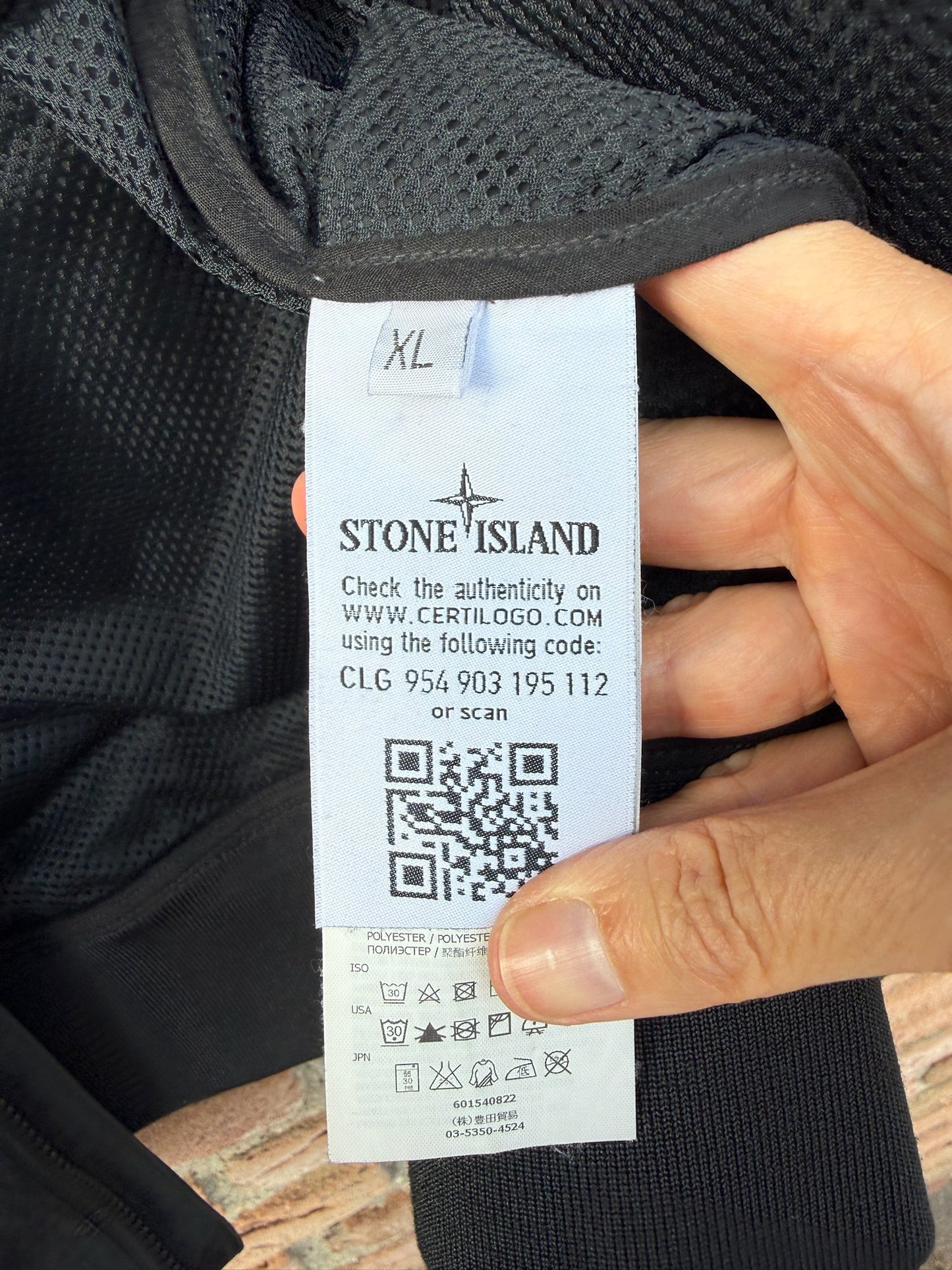 Stone Island Micro Reps Jacket - XL