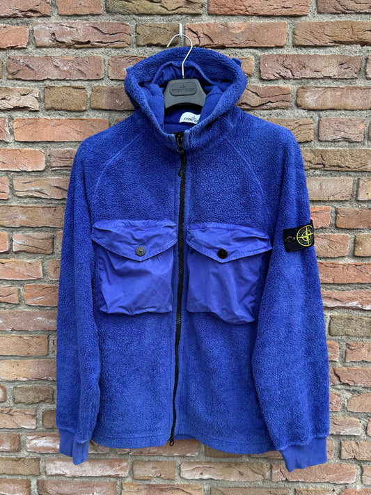 Stone Island Teddy Fleece Jacket - L