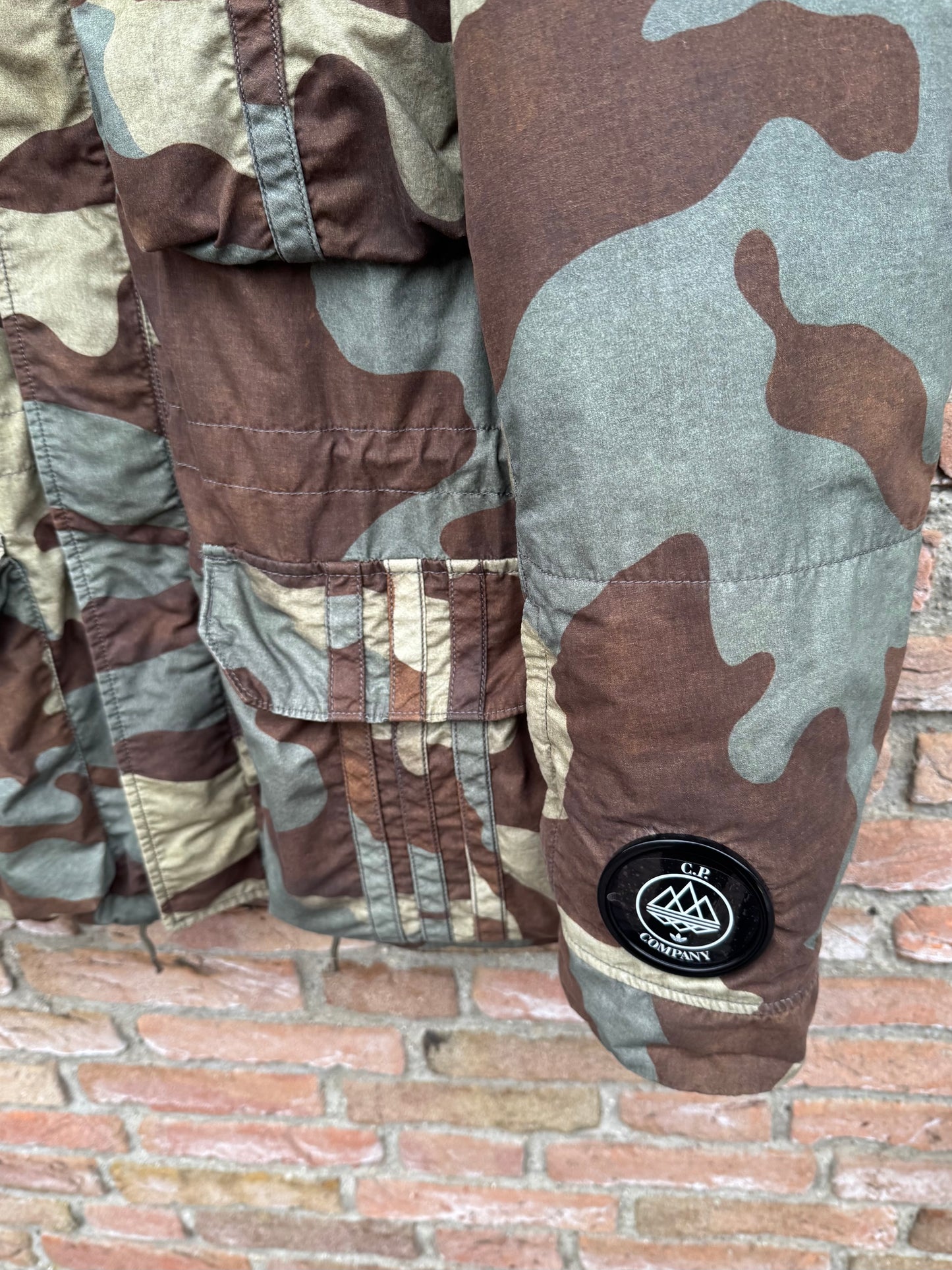 C.P. Company x Adidas Spezial Camo Jacke - L