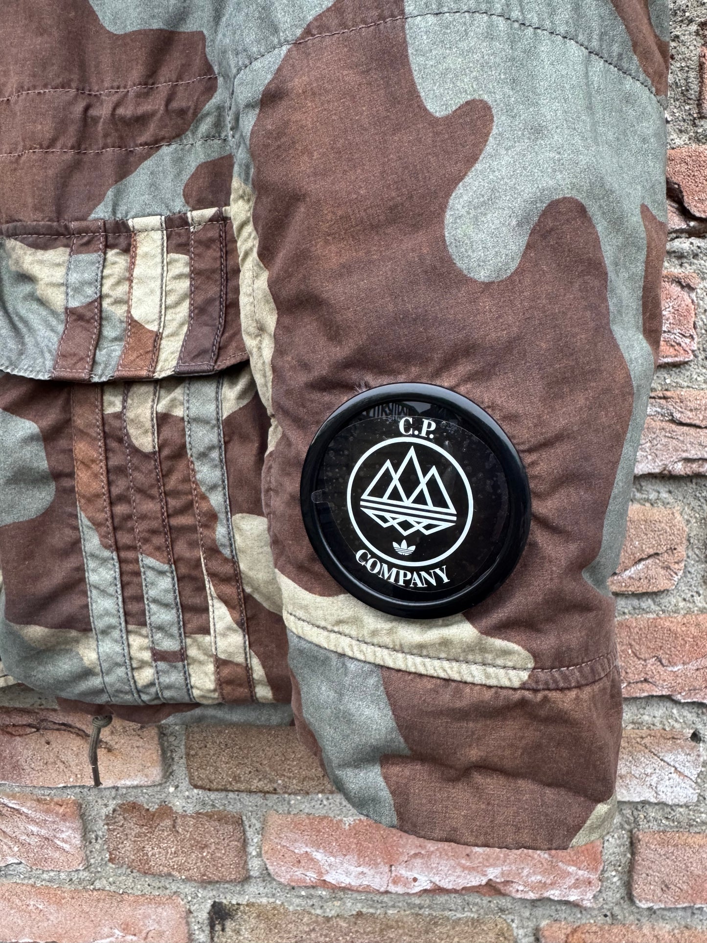 C.P. Company x Adidas Spezial Camo Jacke - L