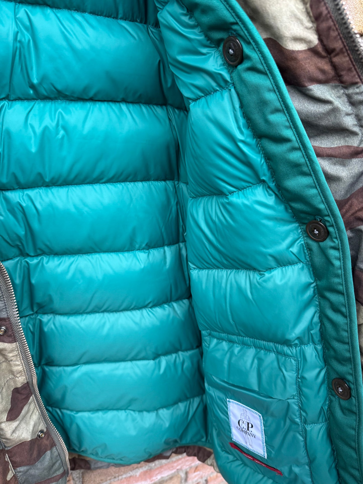 C.P. Company x Adidas Spezial Camo Jacke - L