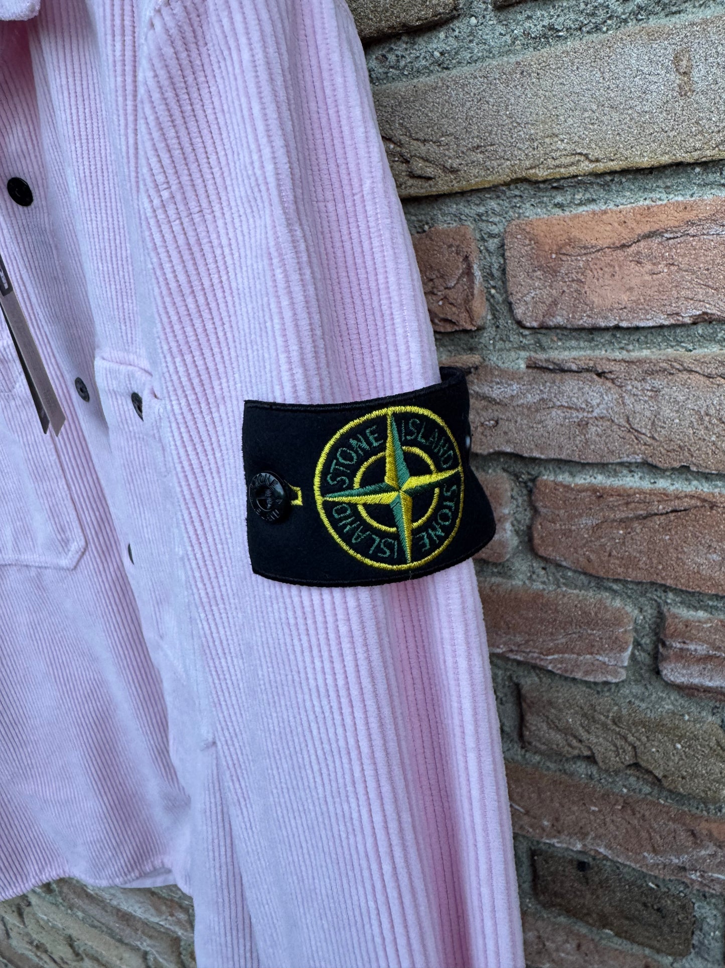 Stone Island Corduroy Overshirt - M