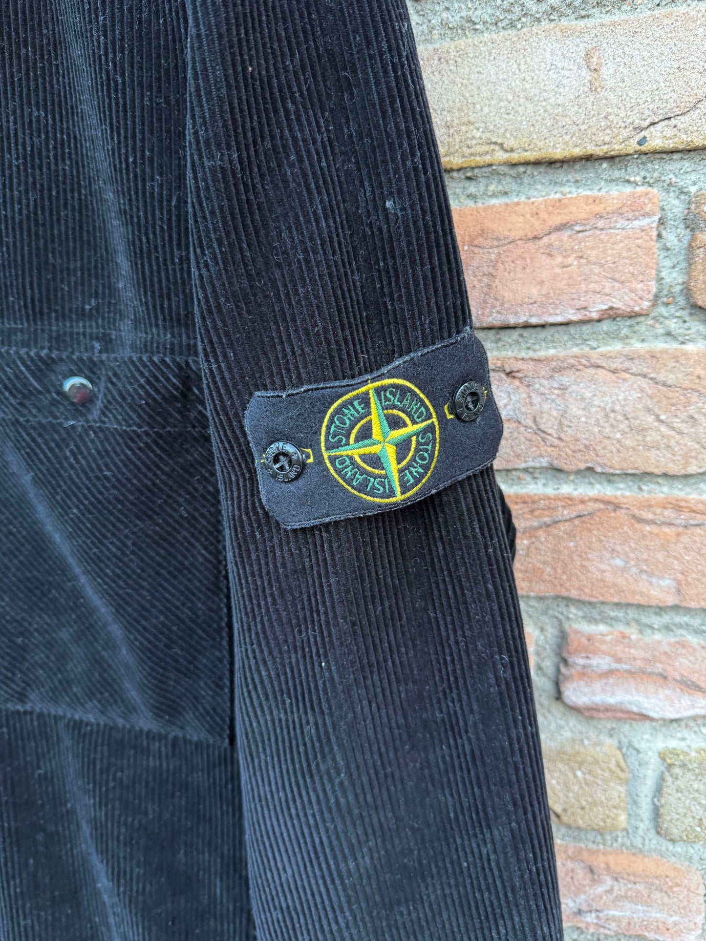Stone Island Corduroy Overshirt - L