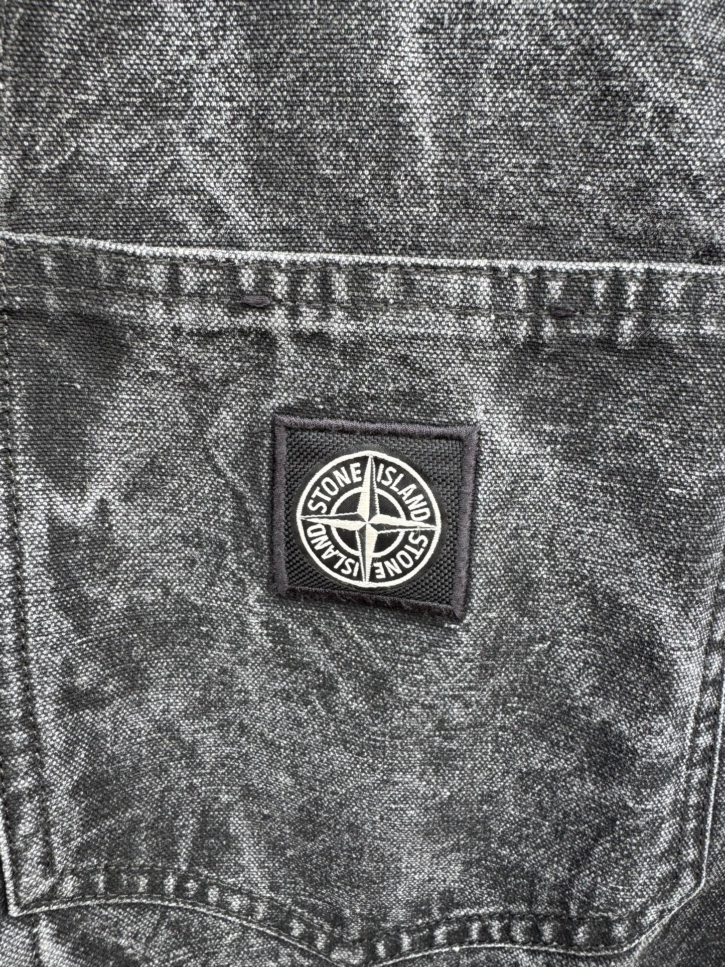 Stone Island Panama Placcato Jacket - XL
