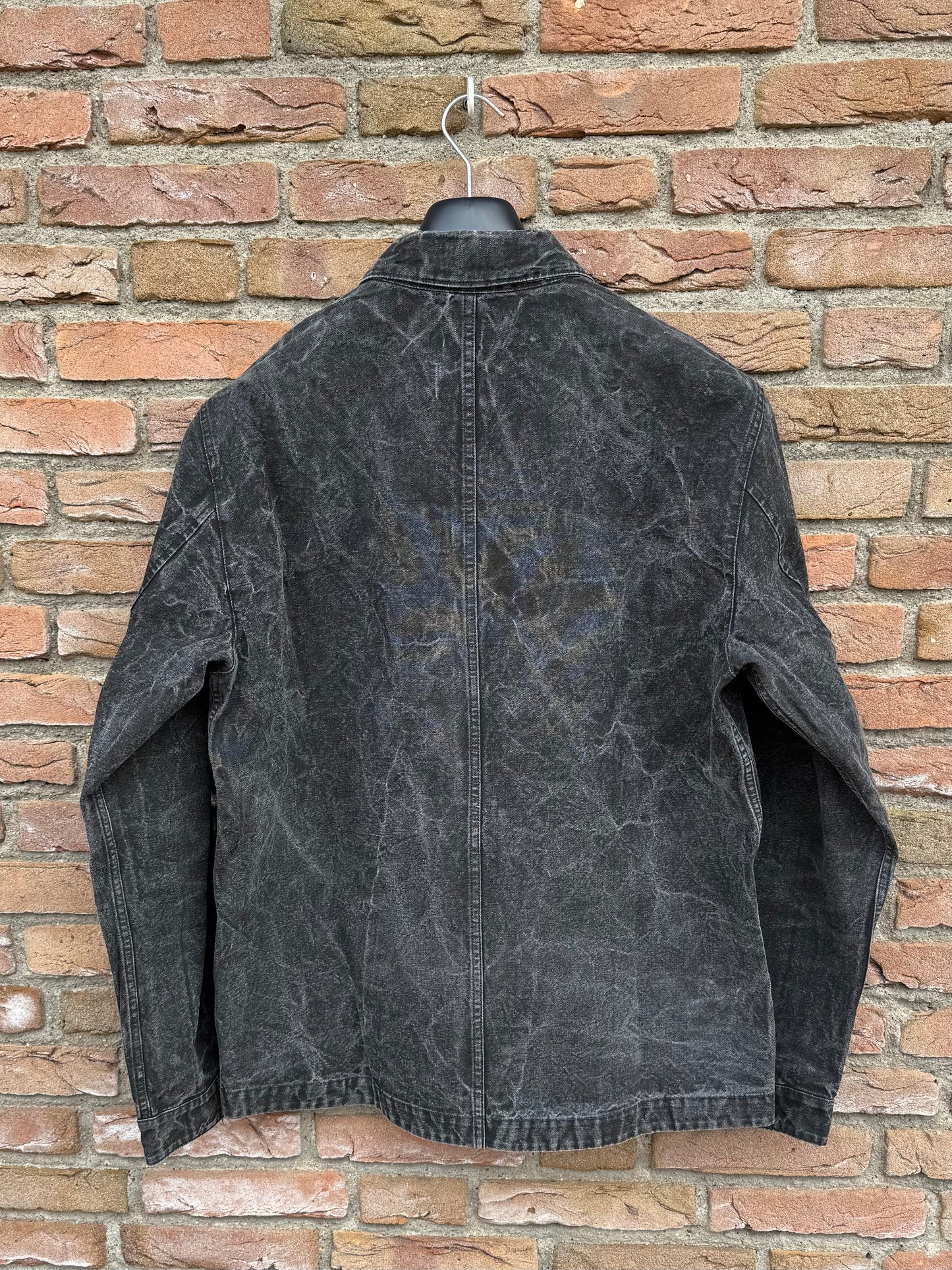 Stone Island Panama Placcato Jacket - XL