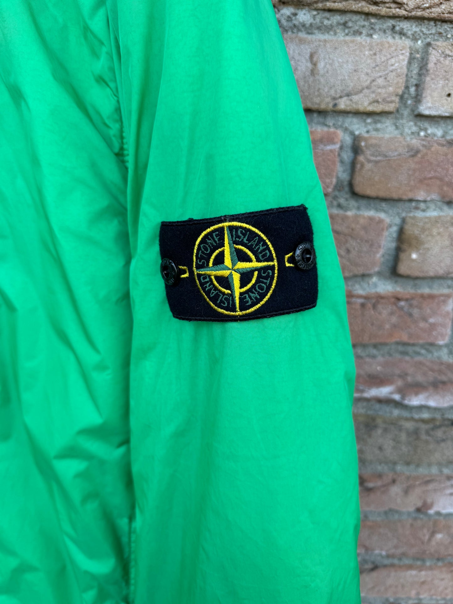 Stone Island Crinkle Reps with Primaloft Jacket - XL
