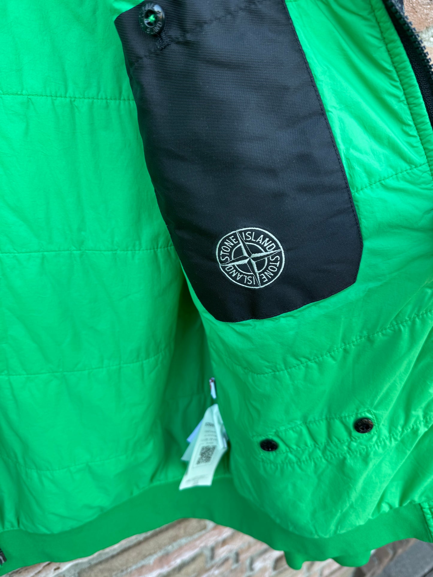 Stone Island Crinkle Reps with Primaloft Jacket - XL