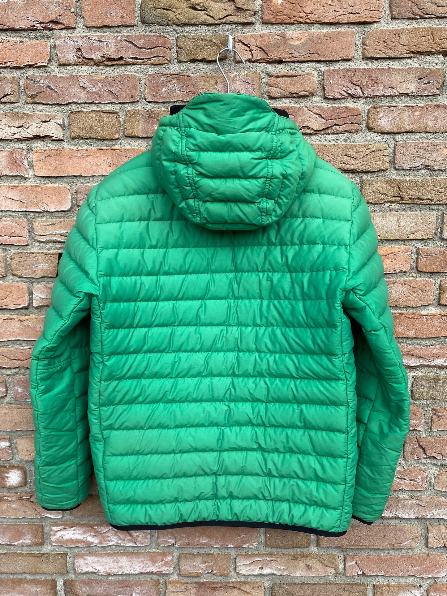 Stone Island O-Cotton / R-Nylon Tela Daunenjacke - M