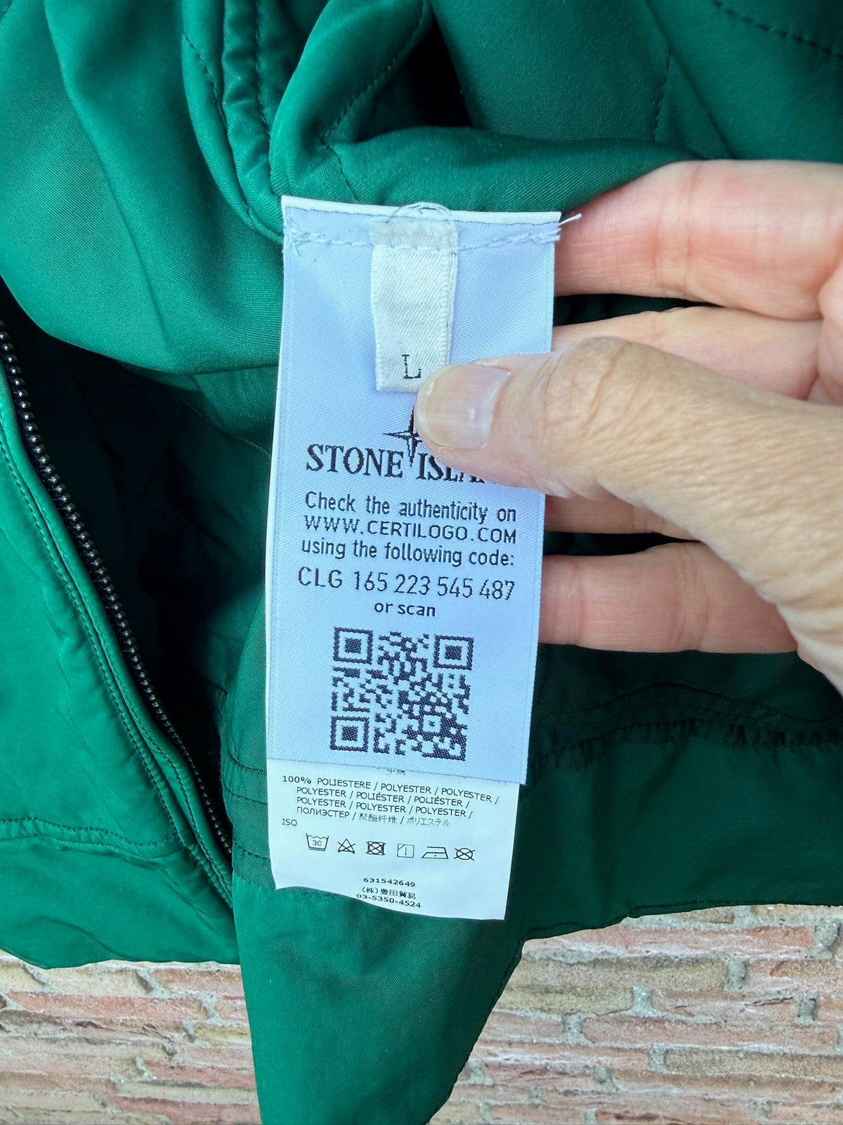 Stone Island David-TC Jacket - L
