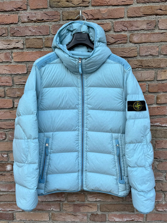 Stone Island Seamless Tunnel Nylon Down-TC Jacket - L