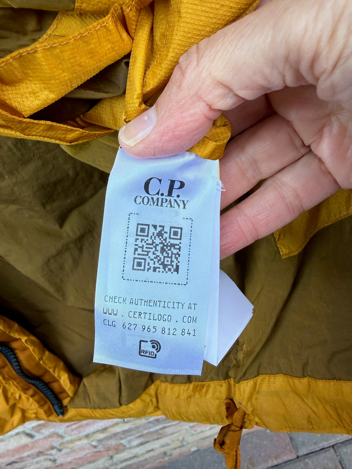 C.P. Company Down Shield Jacket - L