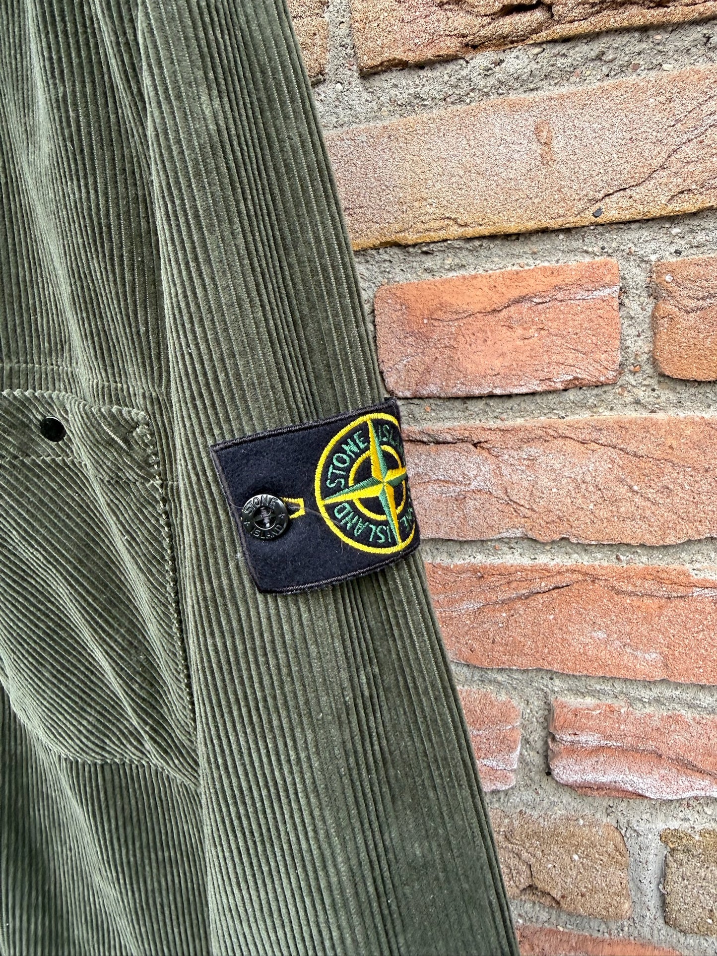 Stone Island Corduroy Overshirt - M