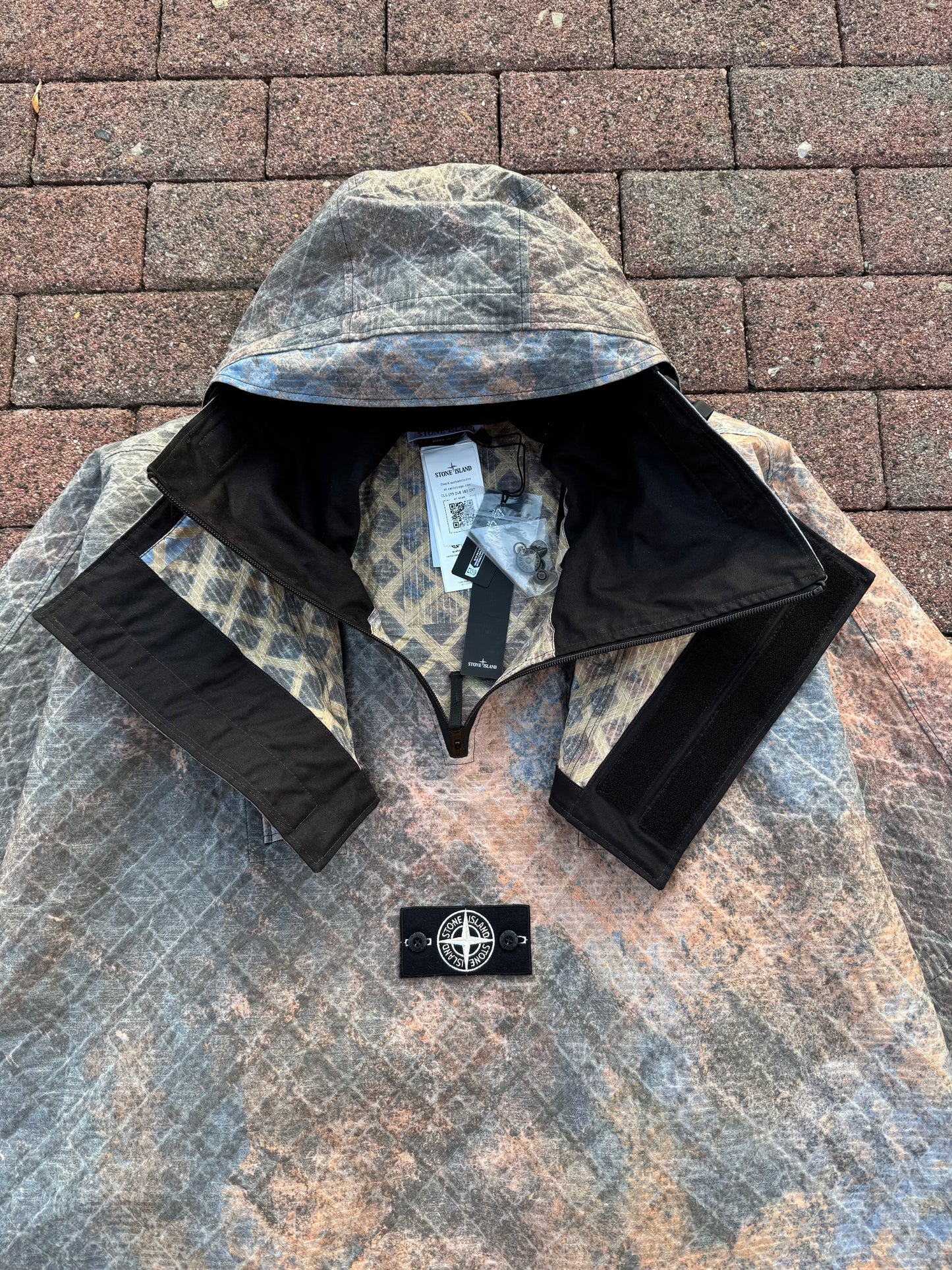 Stone Island Prototype Research 08 Jacket