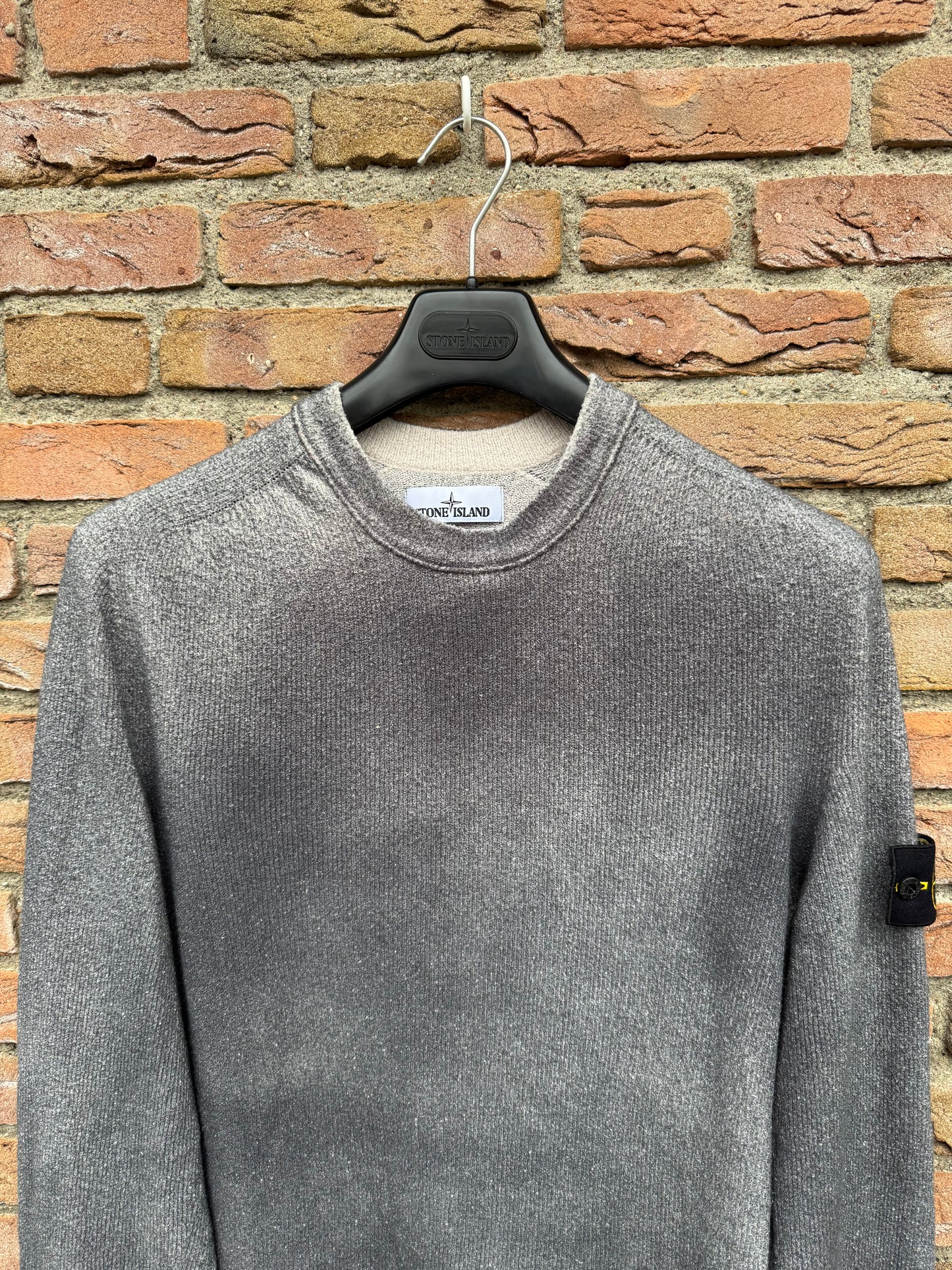 Stone Island Hand Sprayed Pullover - L