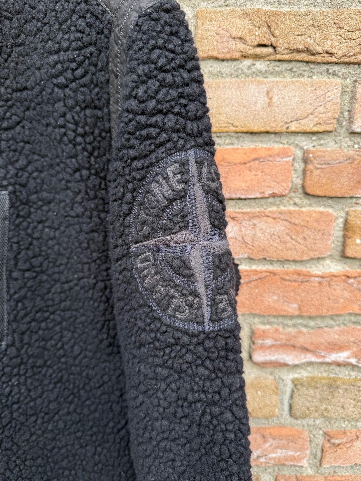 Stone Island Fleece Jacket - M