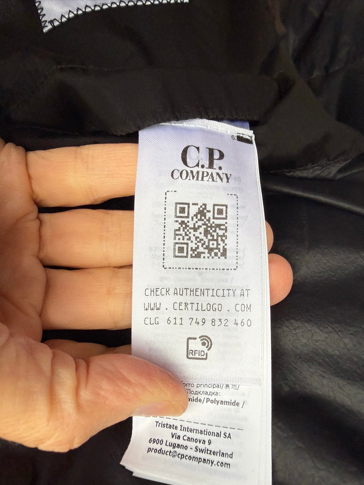 C.P. Company Nycra-R Down Jacket - XL