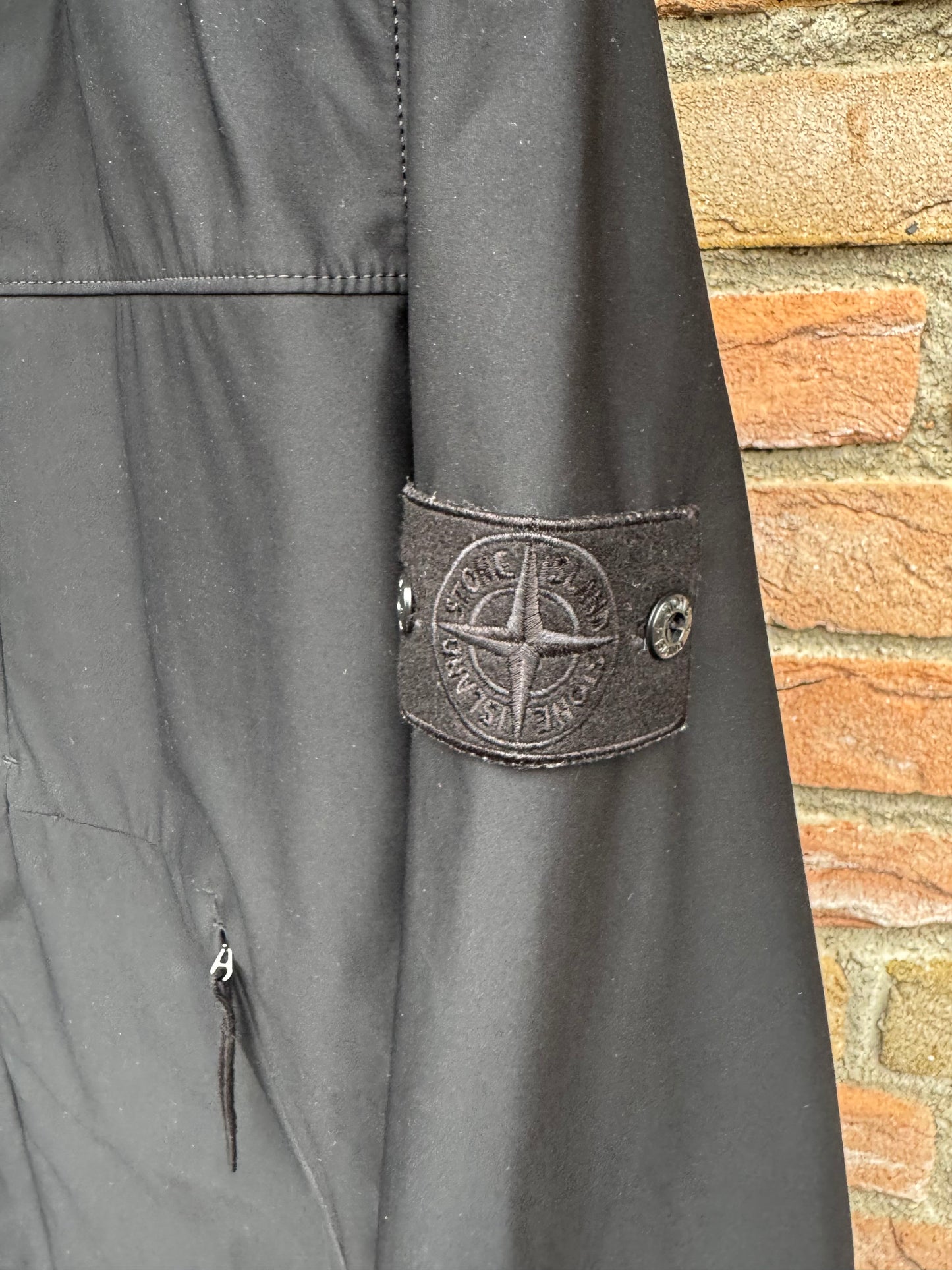 Stone Island Nylon Cotton 3L Ghost Jacket - L