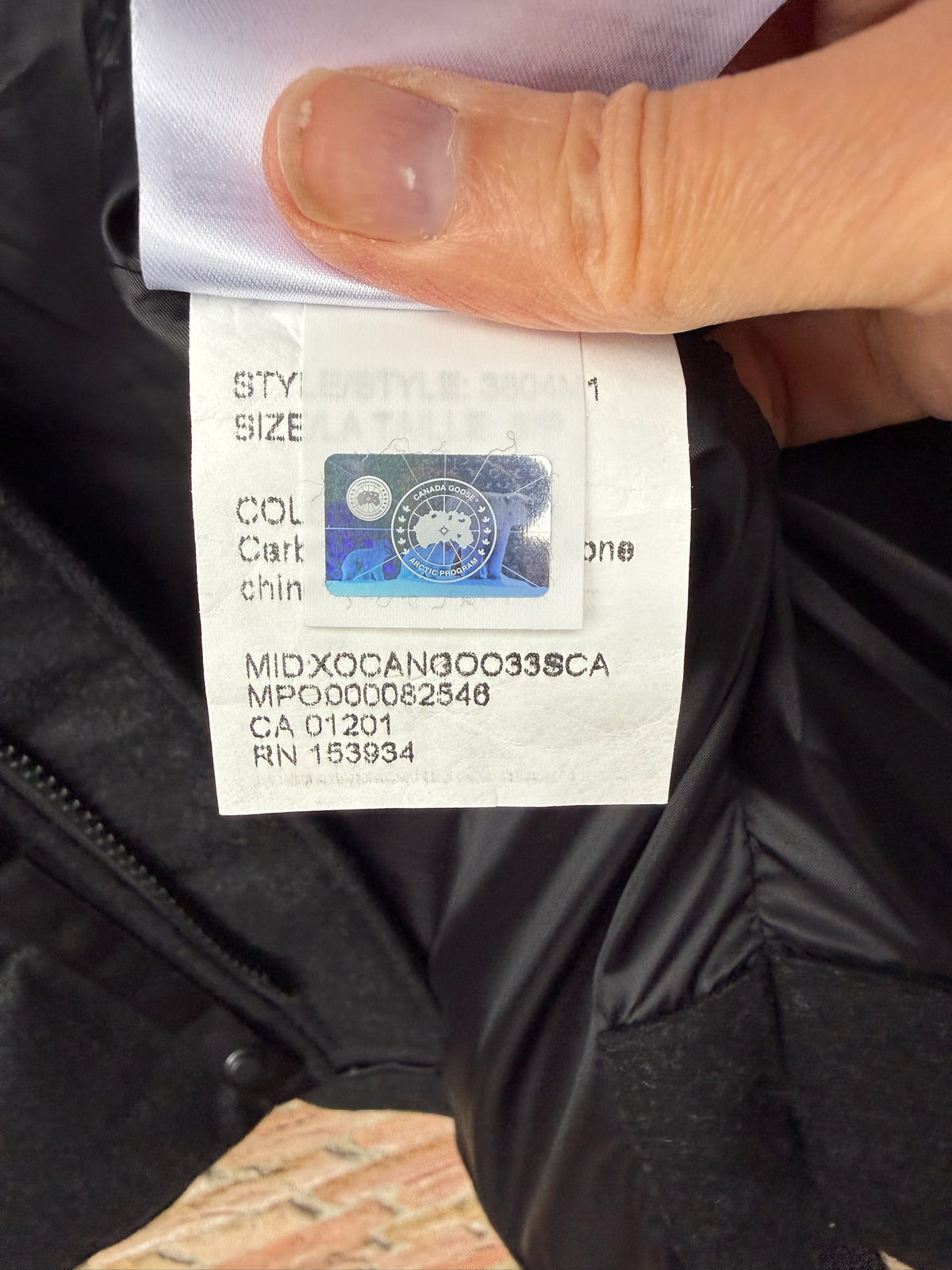 Canada Goose Wool MacMillan Parka - S