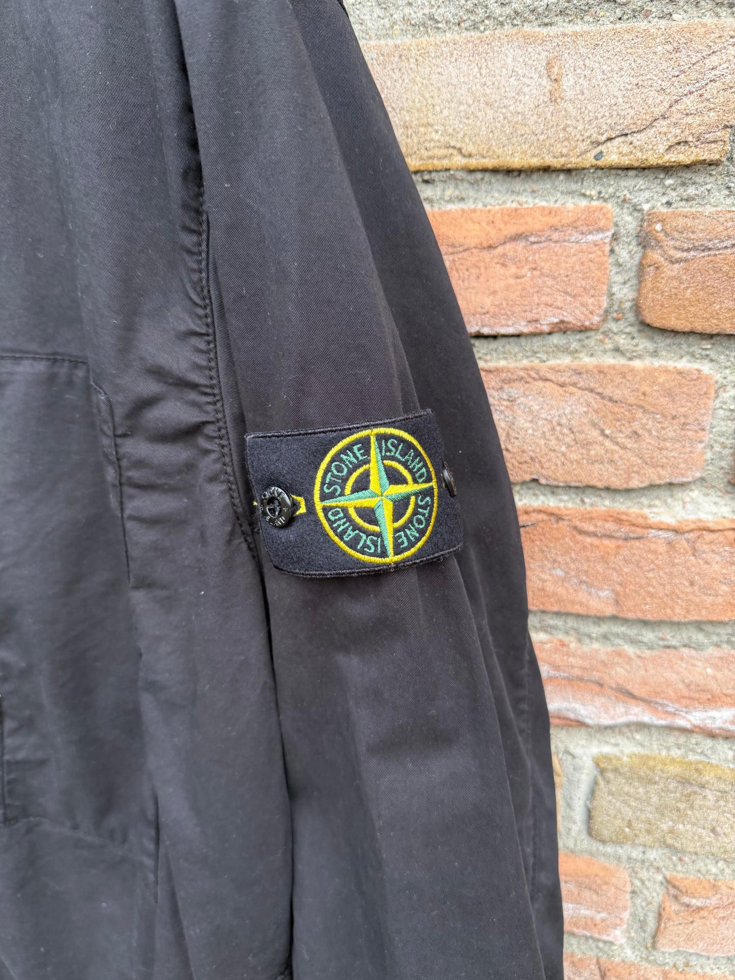 Stone Island Supima Cotton Twill Stretch-TC Jacket - L