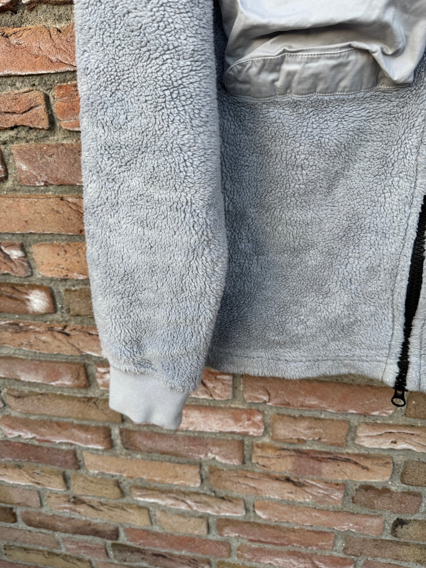 Stone Island Teddy Fleece Jacket - S