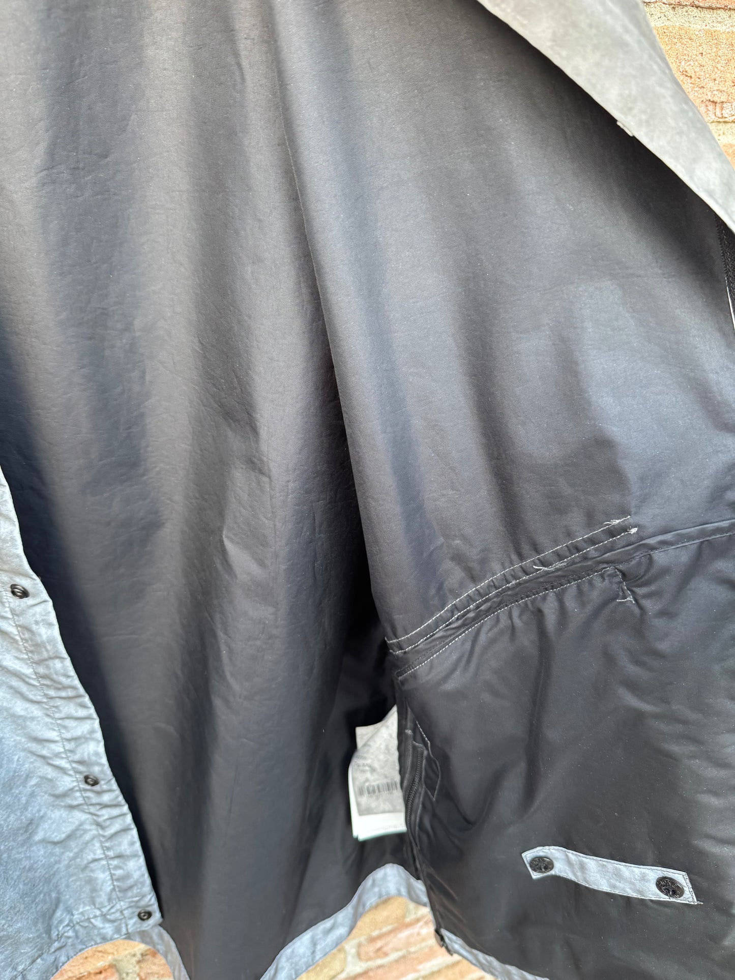 Stone Island Plated Reflective Dust Jacket - XXL