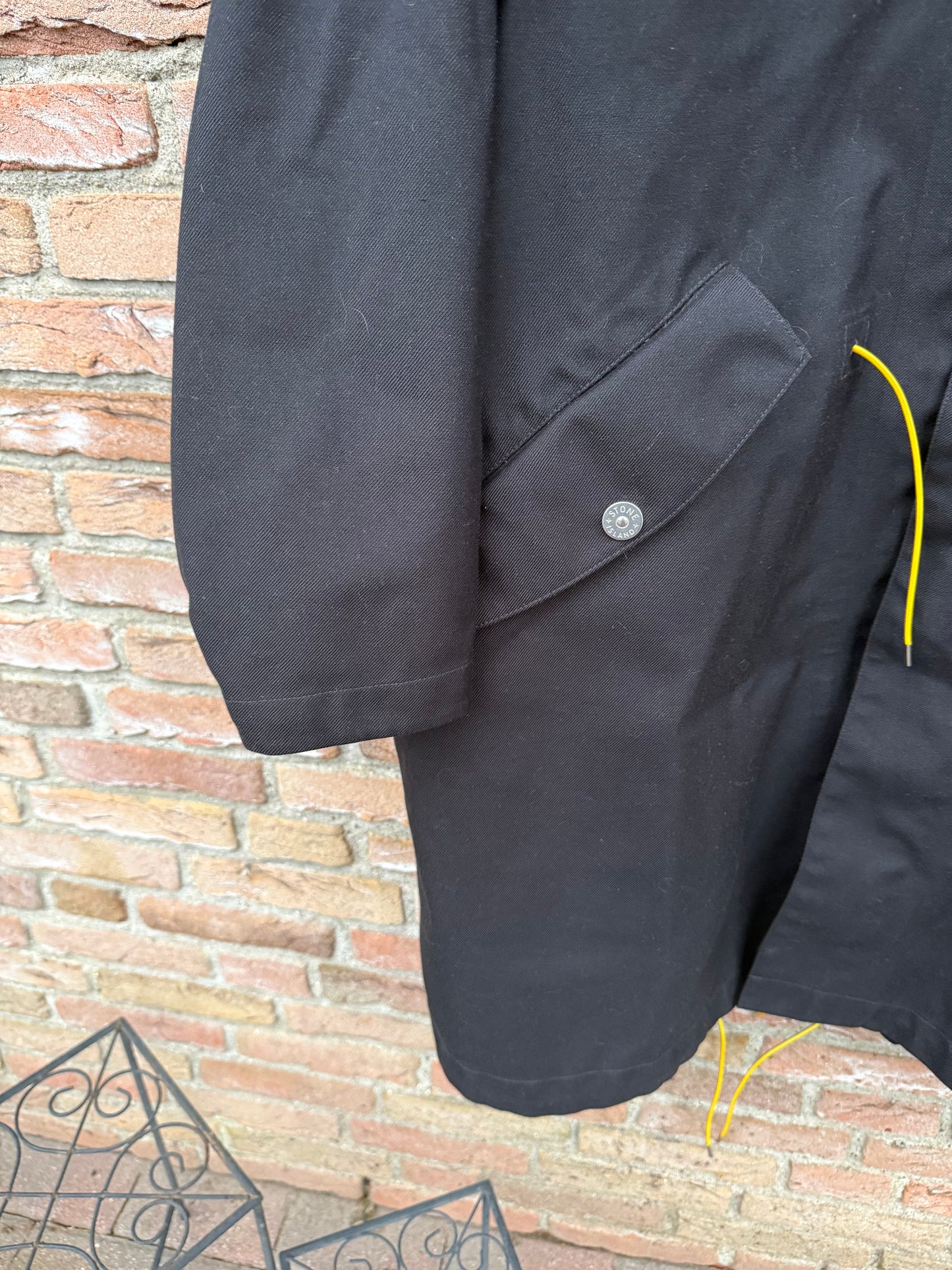 Stone Island Shadow Project Poly Wool Diagonal 3L Jacket - M