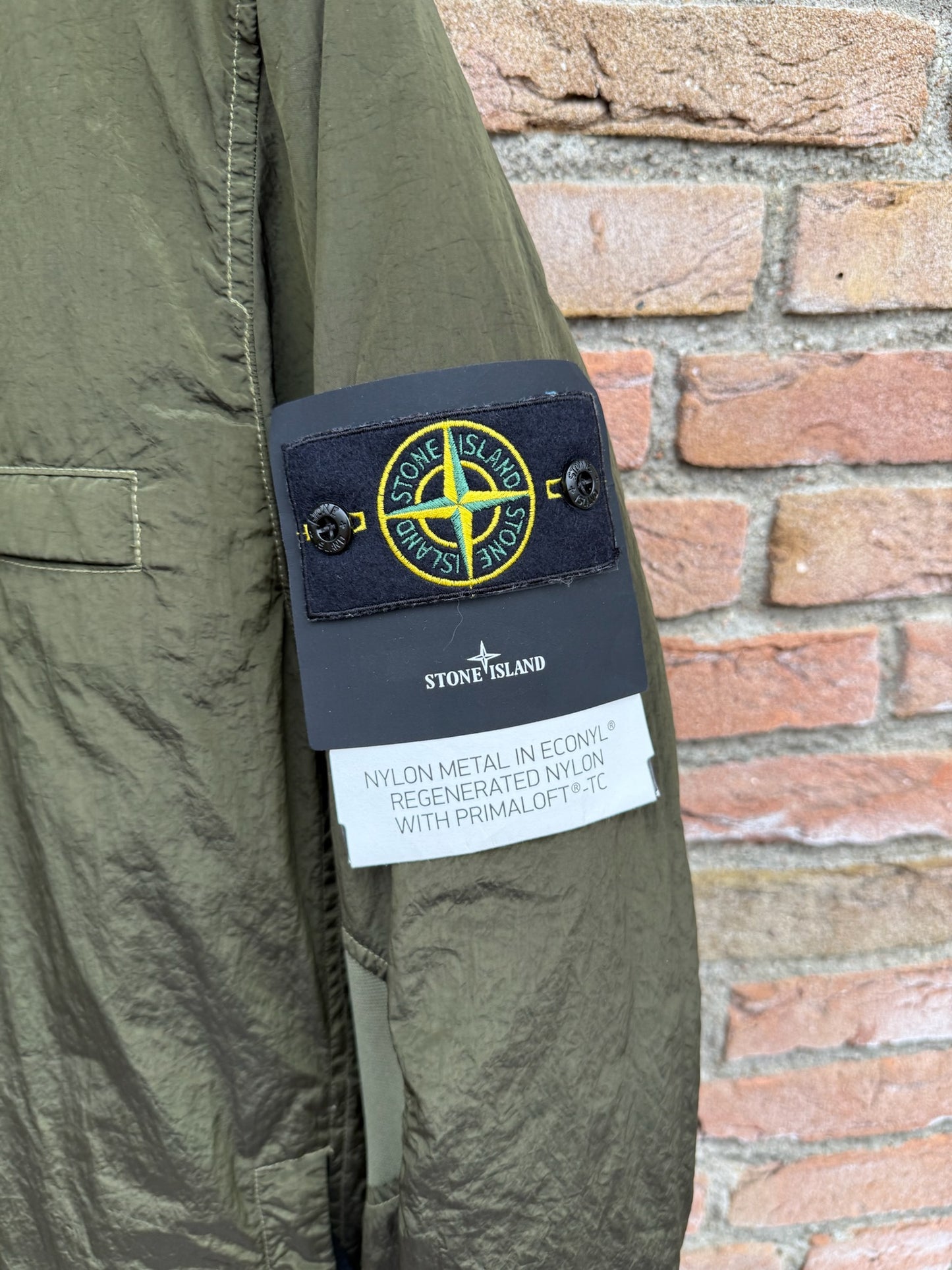 Stone Island Nylon Metal Primaloft-TC Jacket - S
