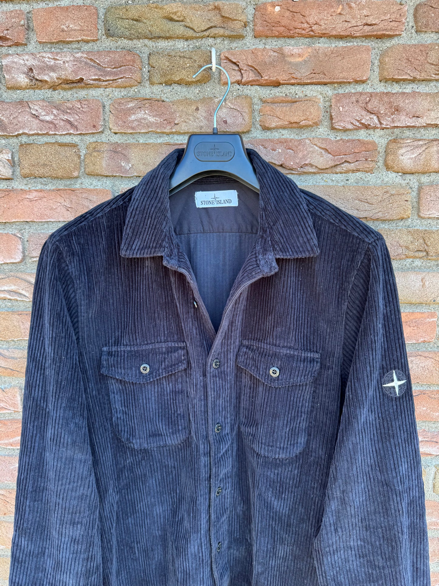 Stone Island Corduroy Overshirt - XL