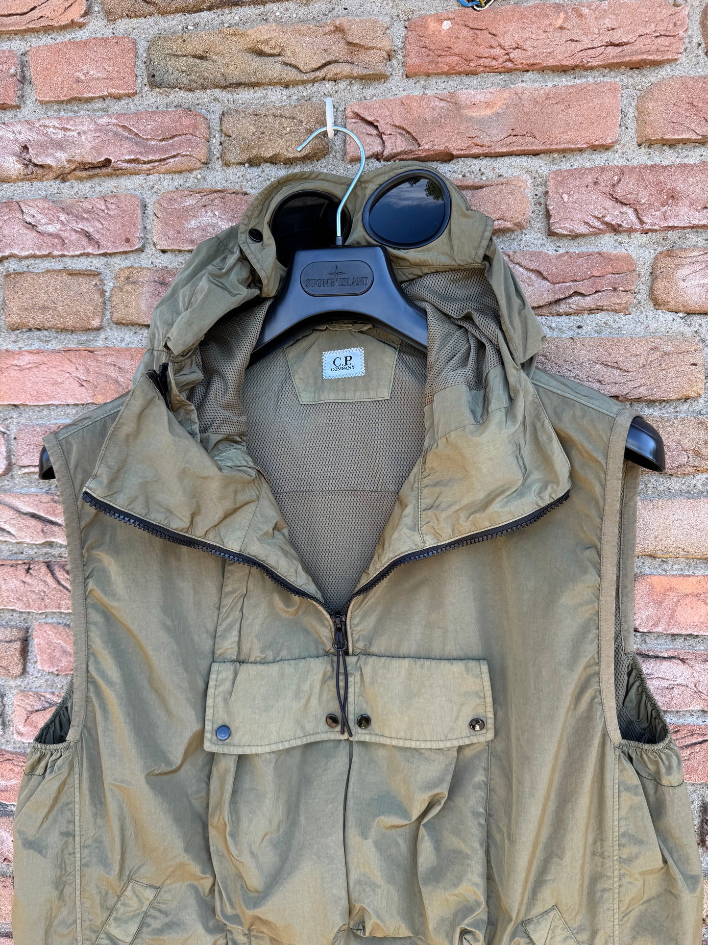C.P. Company Chrome Goggle Gilet - XXL
