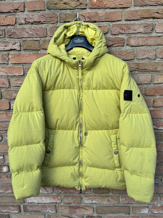 Stone Island Shadow Project High Density R-Nylon Jersey Down Jacket - S