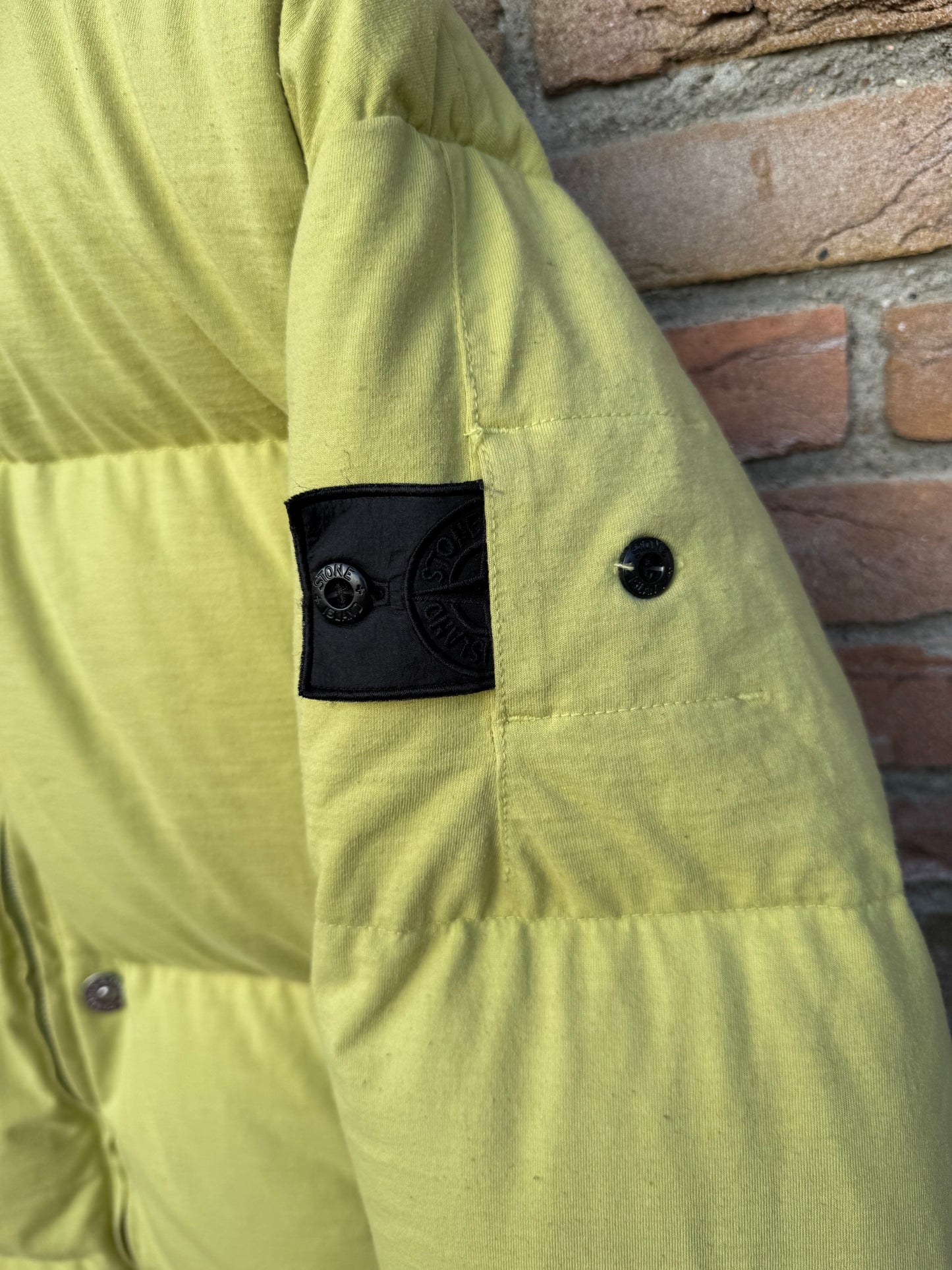 Stone Island Shadow Project High Density R-Nylon Jersey Down Jacket - S