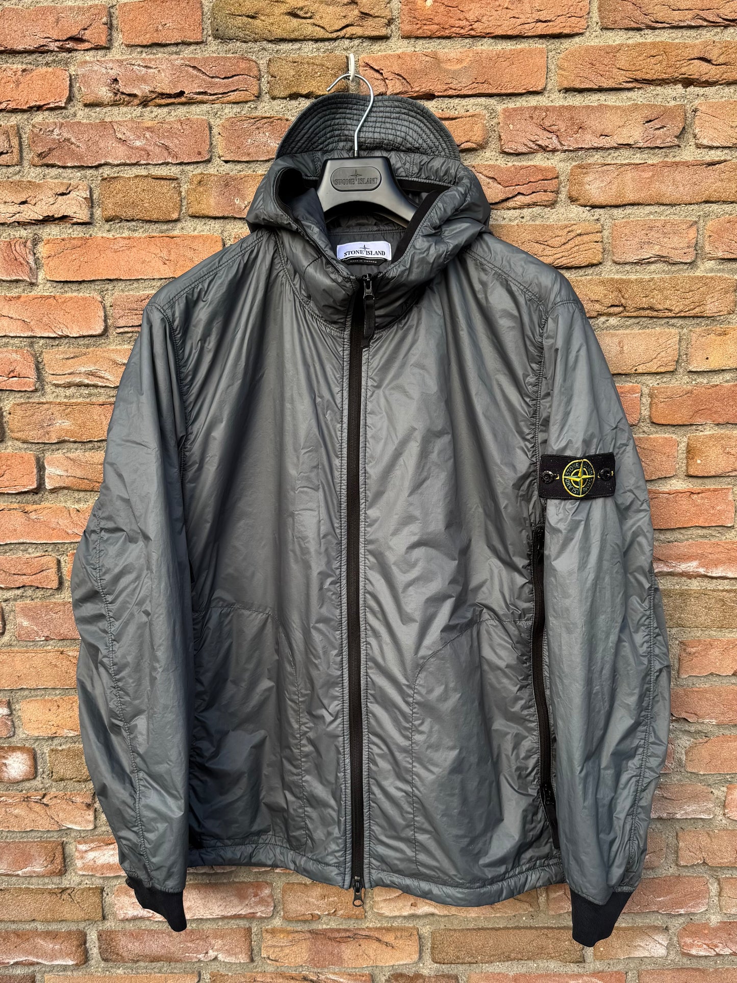 Stone Island Garment Dyed Micro Yarn Primaloft Jacket - XXL