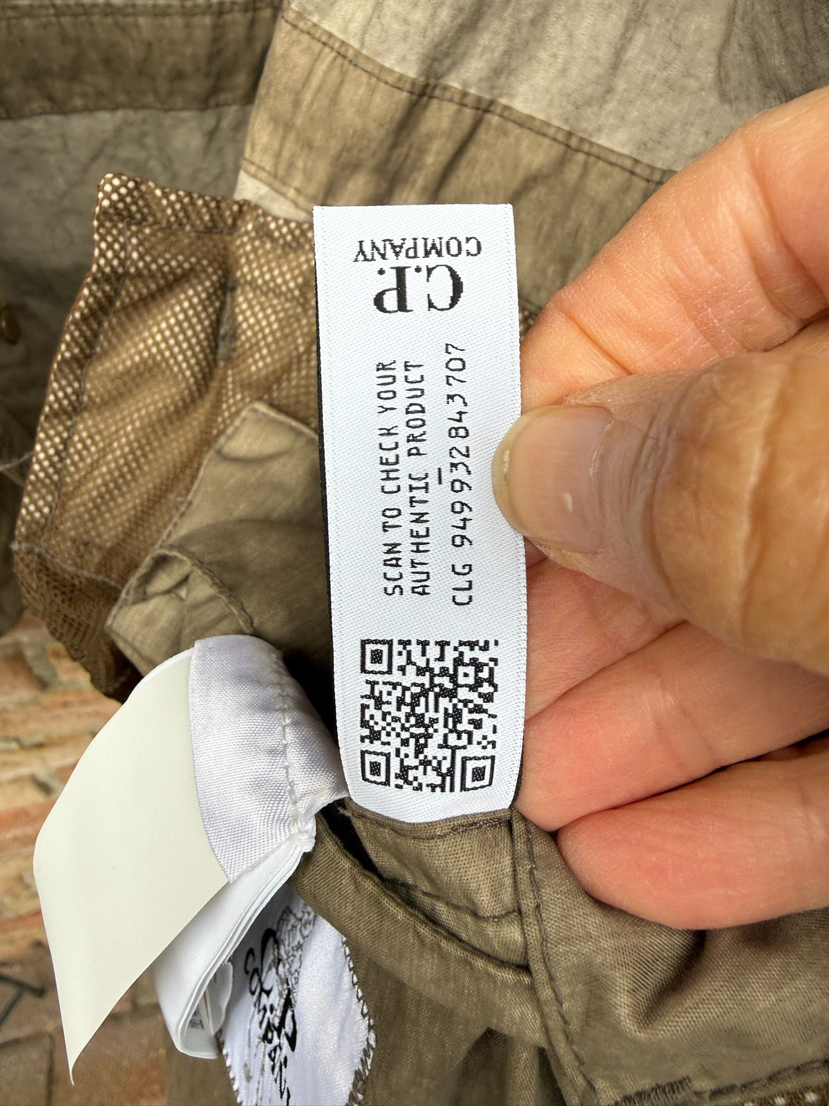 C.P. Company 50 Fili Gum Jacket - L