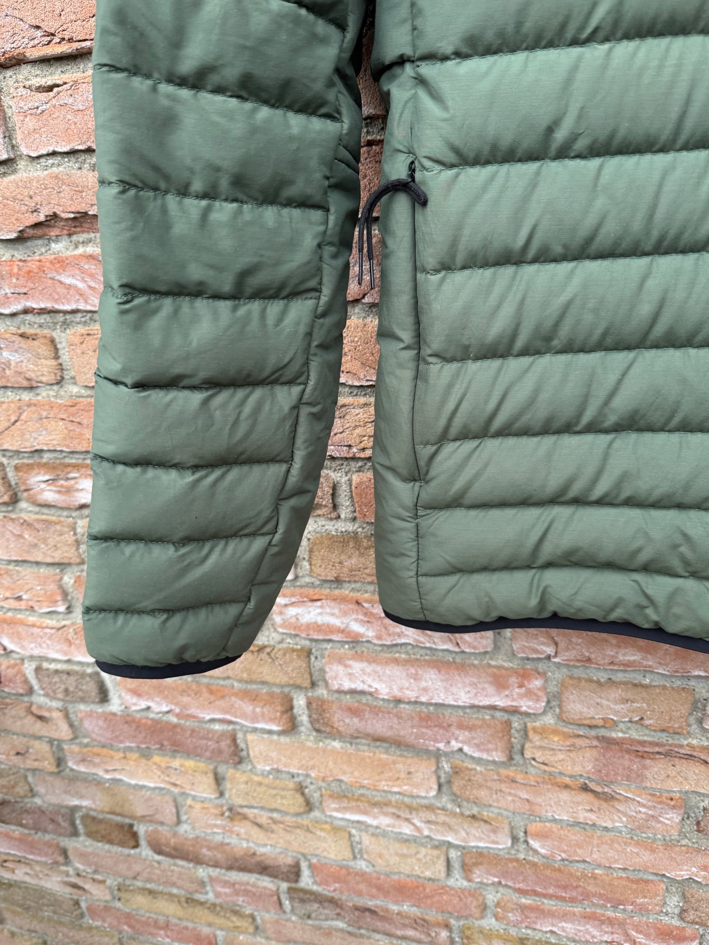 Stone Island O-Cotton / R-Nylon Tela Daunenjacke - M