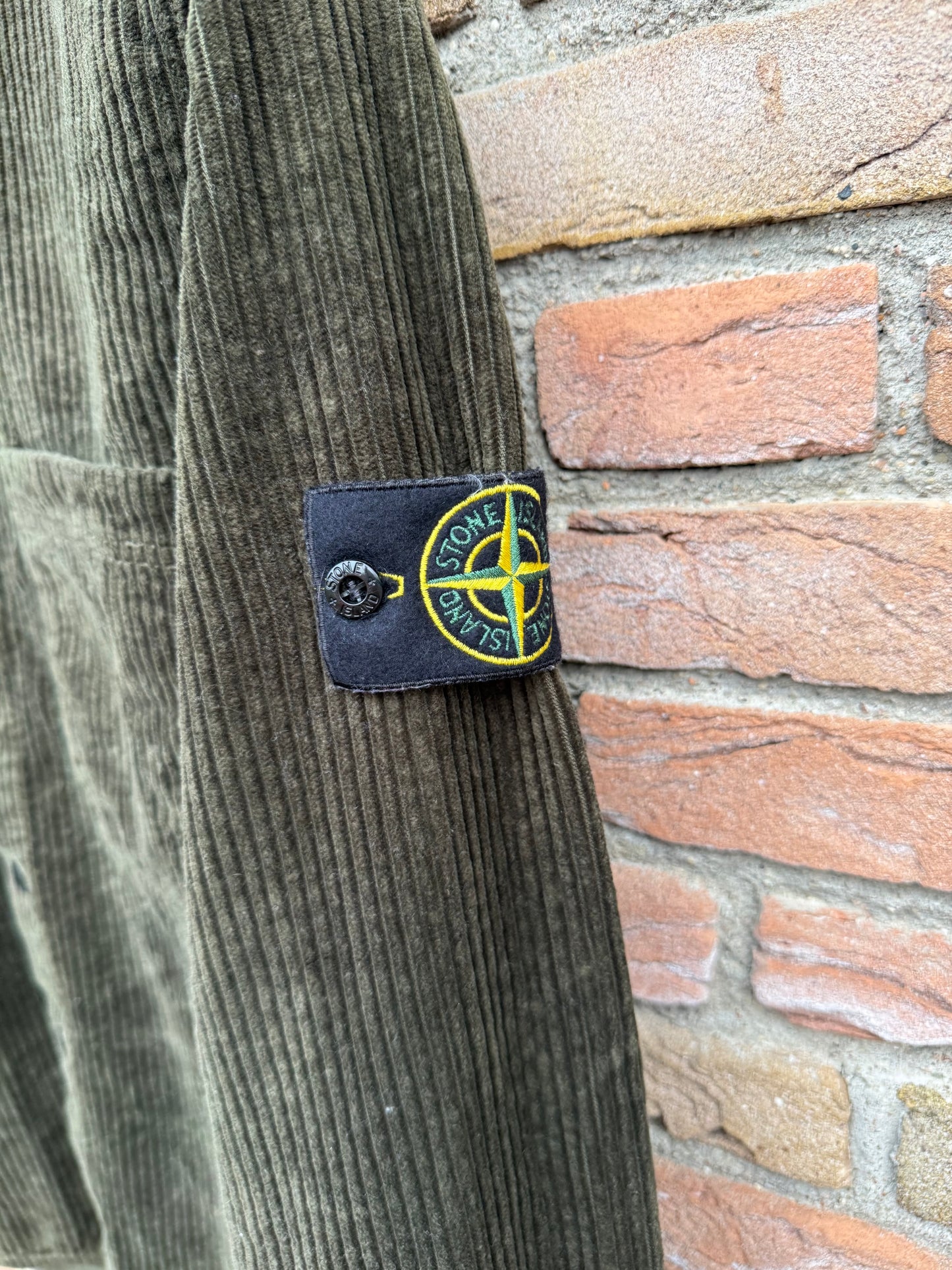 Stone Island Corduroy Overshirt - S